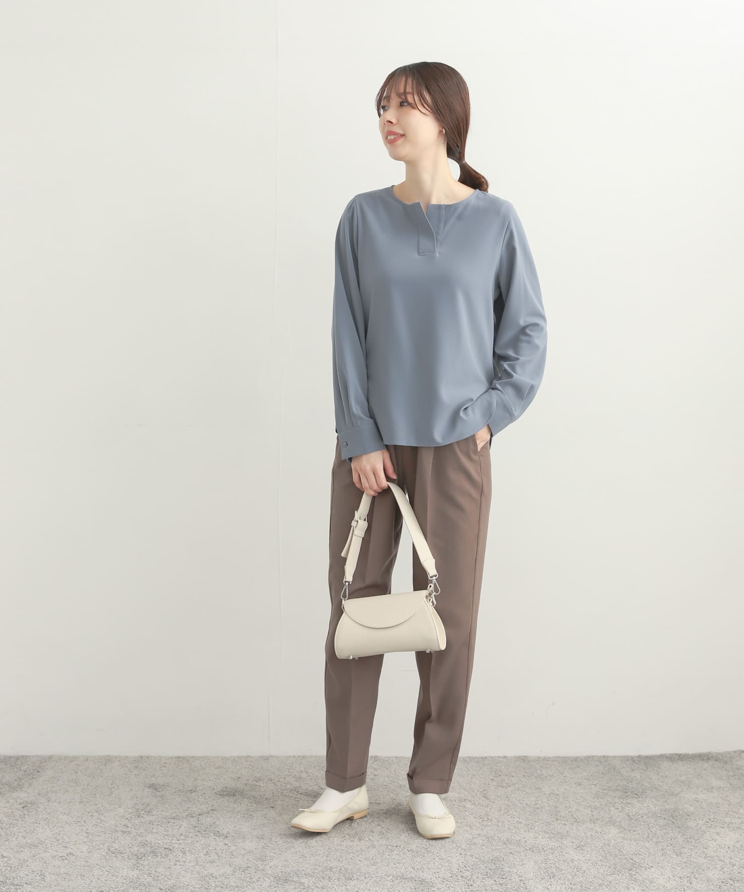 身長：165cm サイズ：M