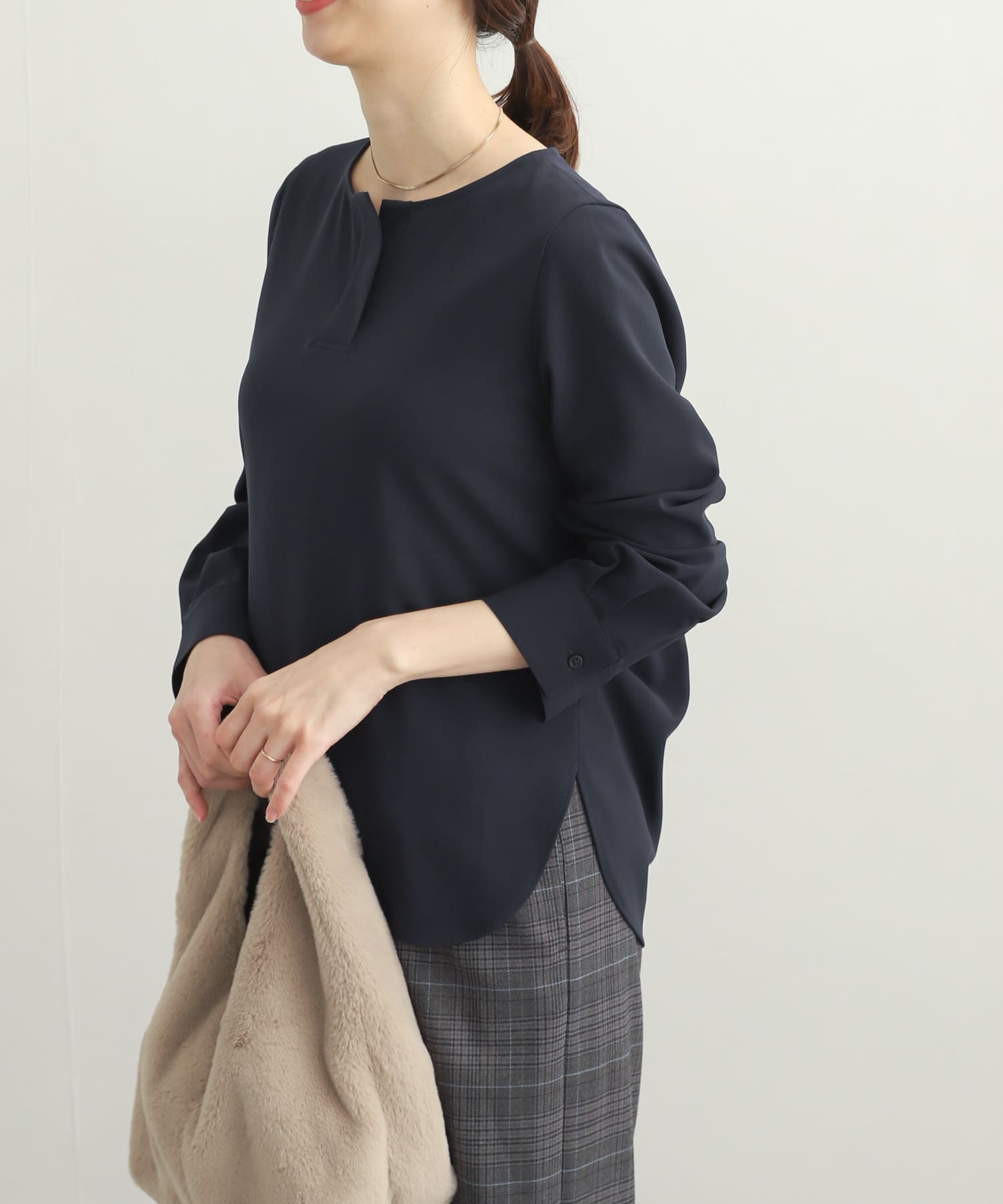 身長：165cm サイズ：M