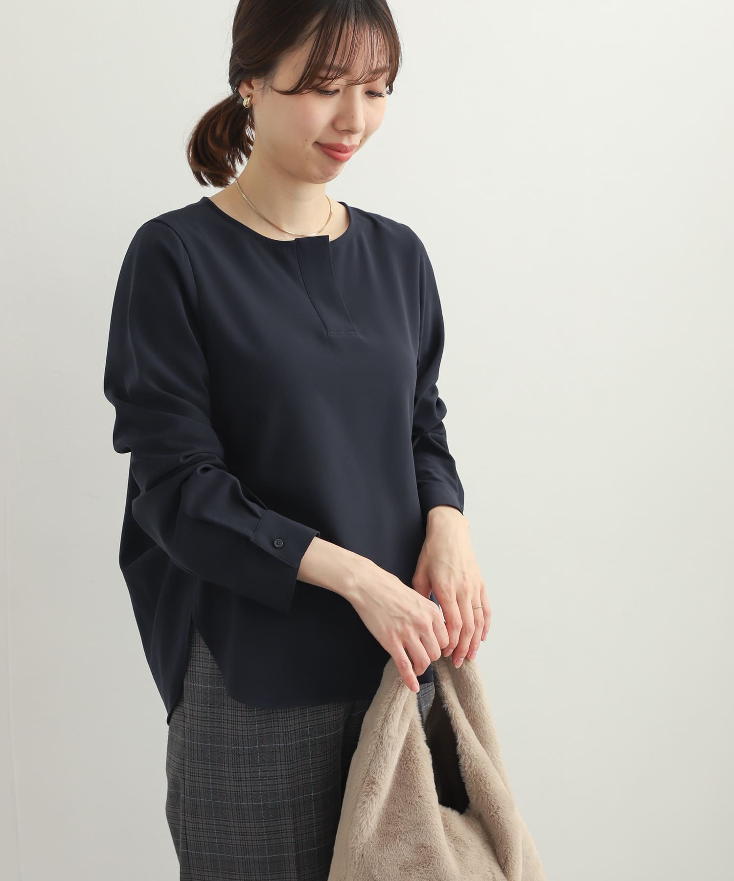 身長：165cm サイズ：M