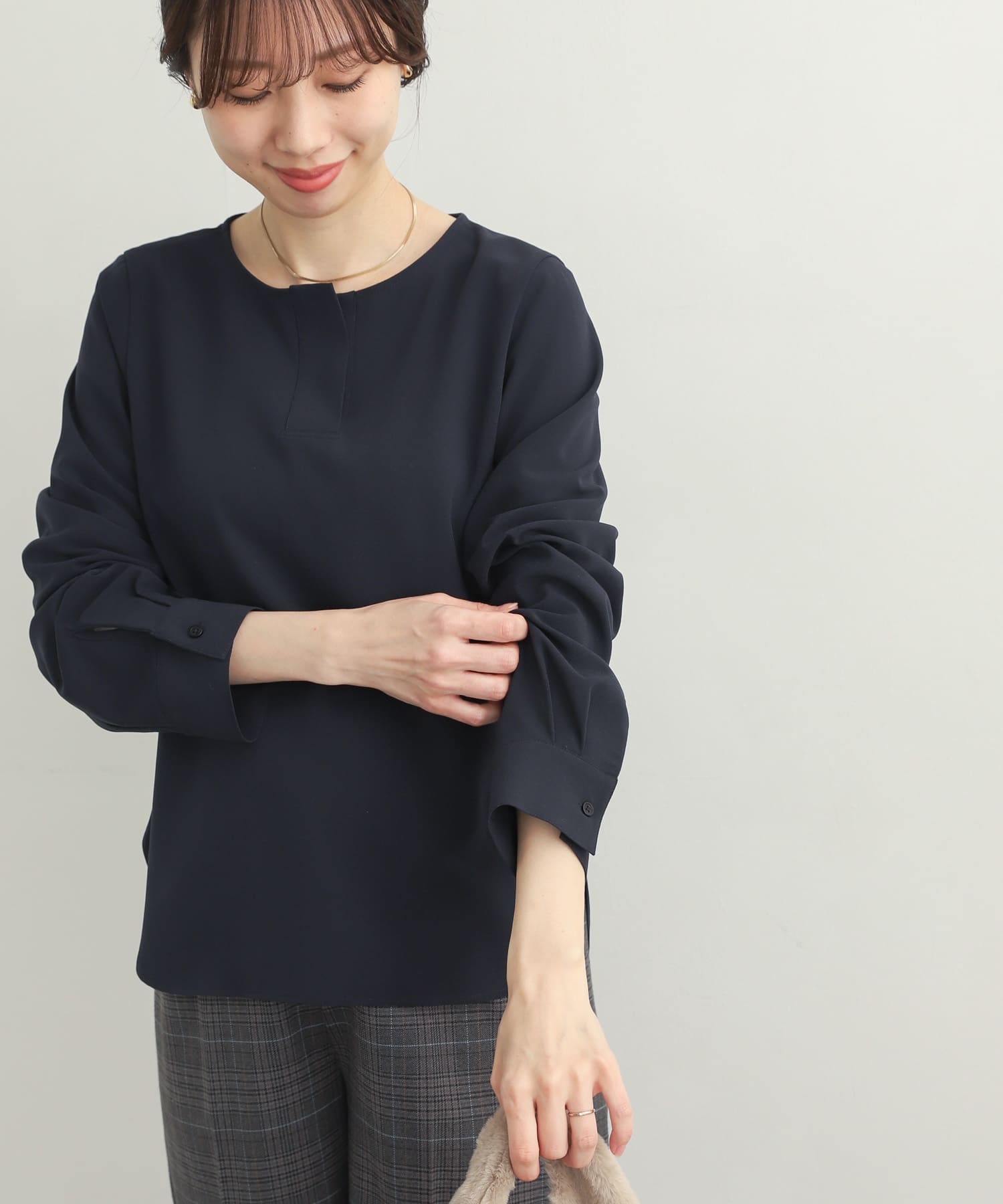 身長：165cm サイズ：M