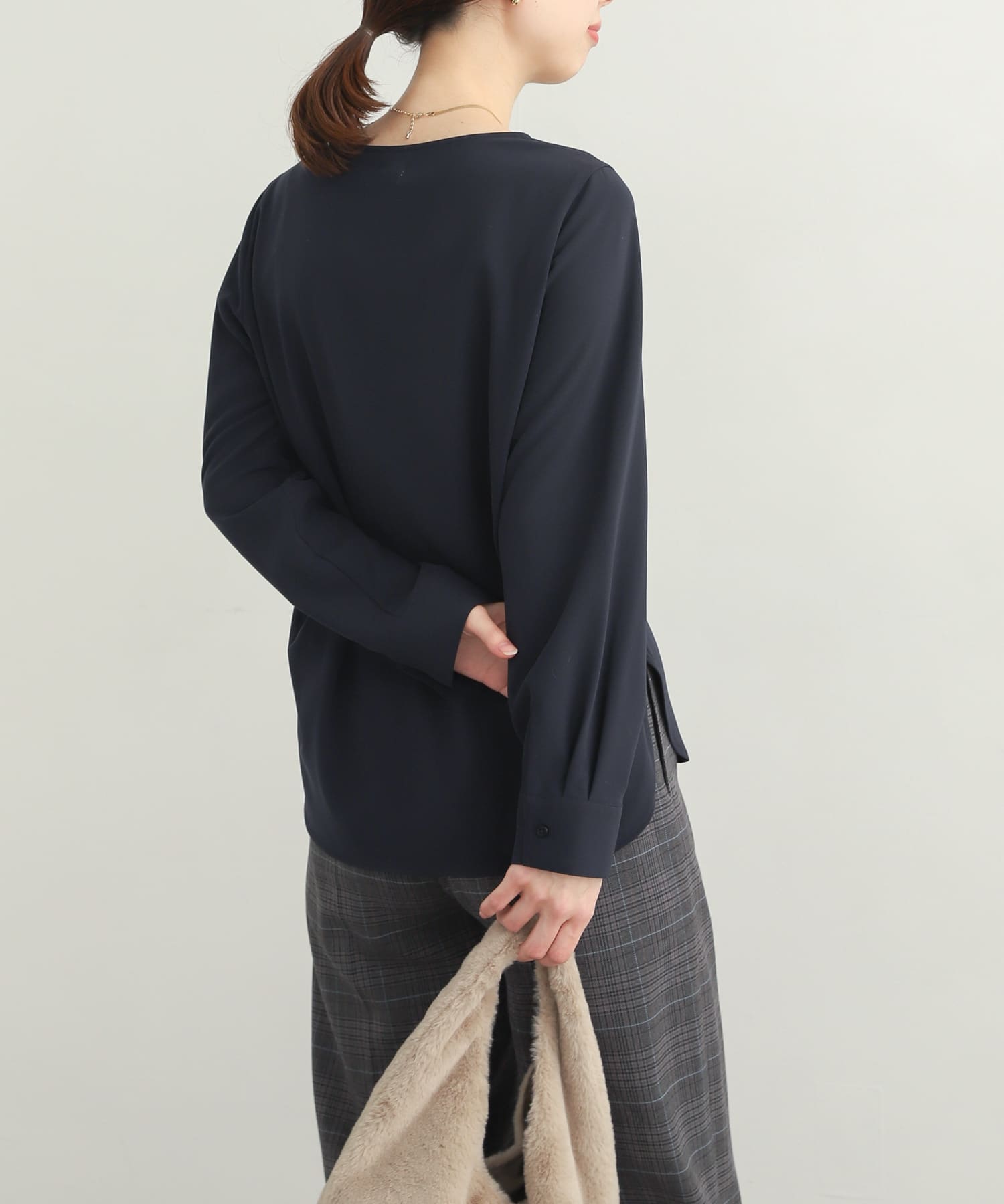 身長：165cm サイズ：M