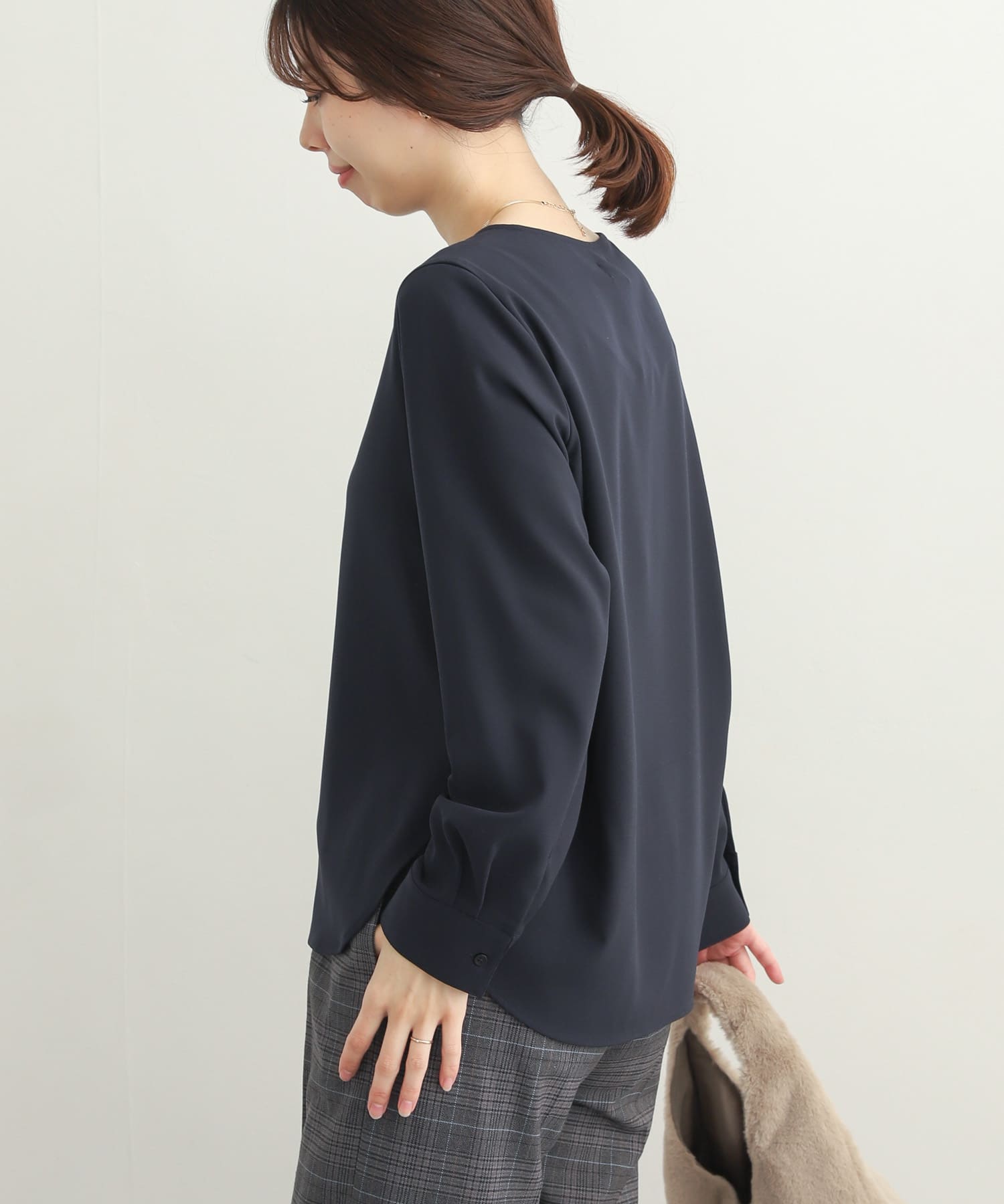 身長：165cm サイズ：M