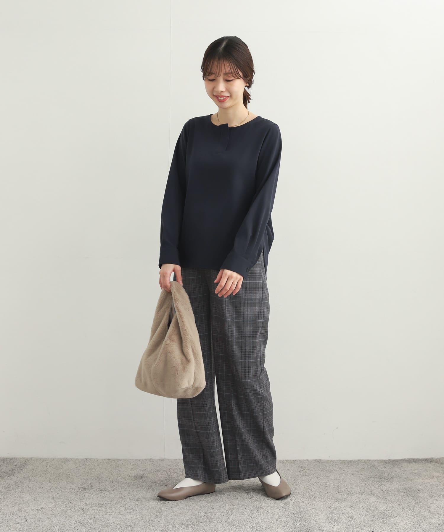 身長：165cm サイズ：M