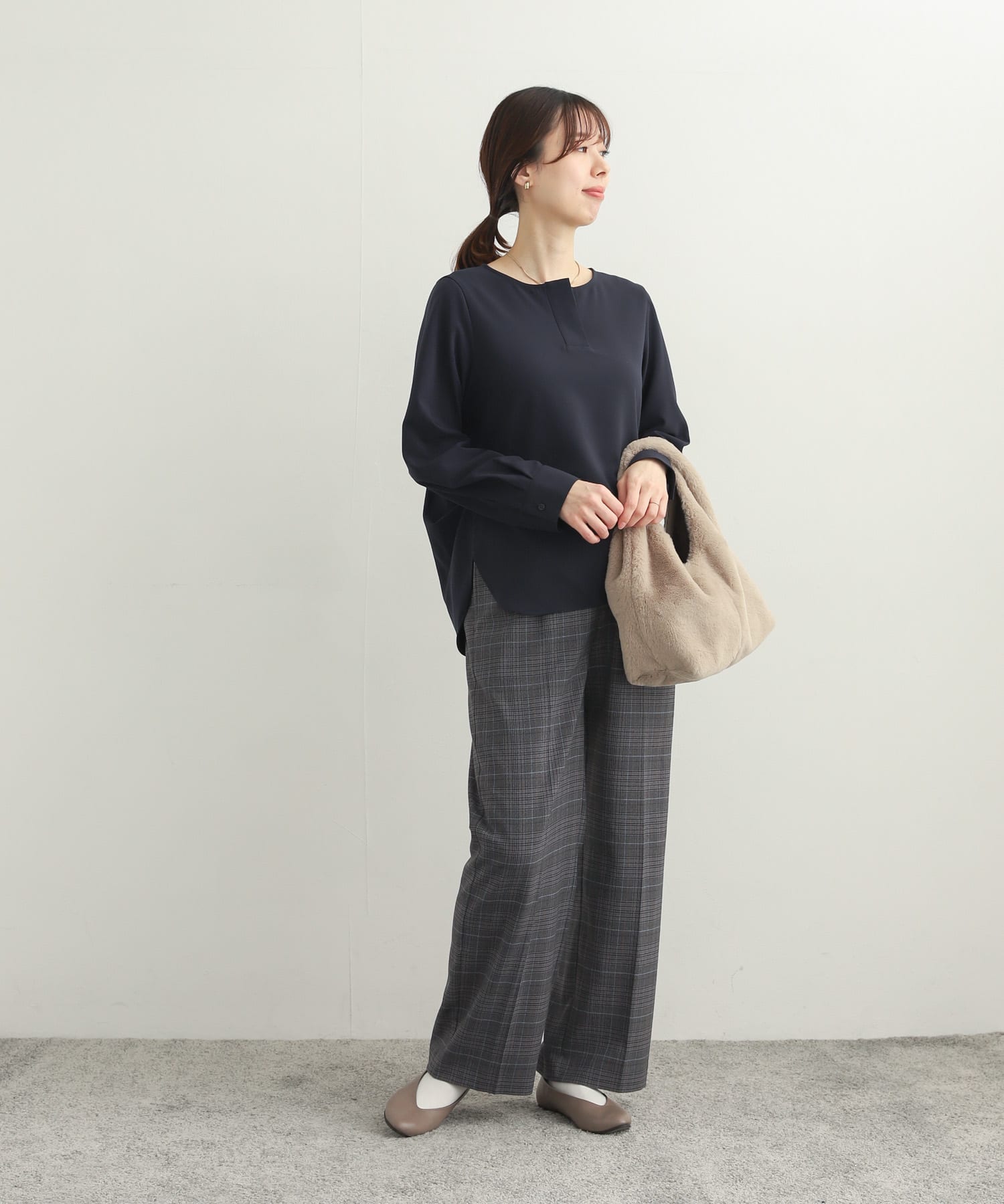 身長：165cm サイズ：M