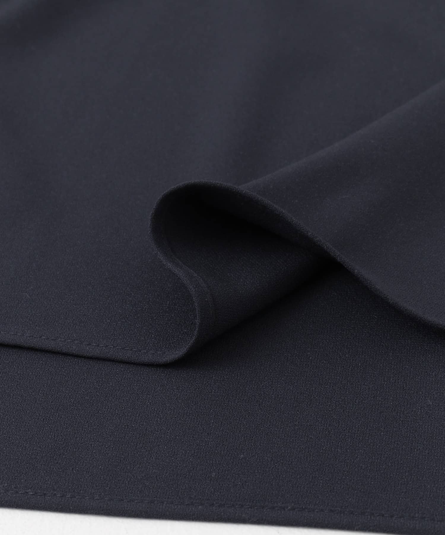 サイドタックスキッパーブラウス NAVY M