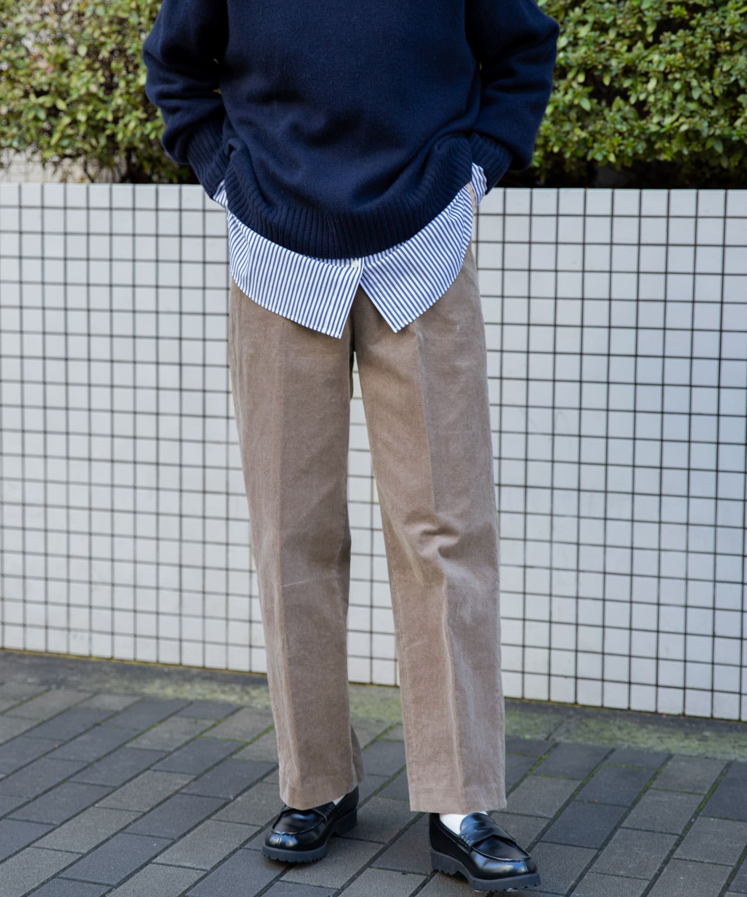身長：165cm サイズ：M