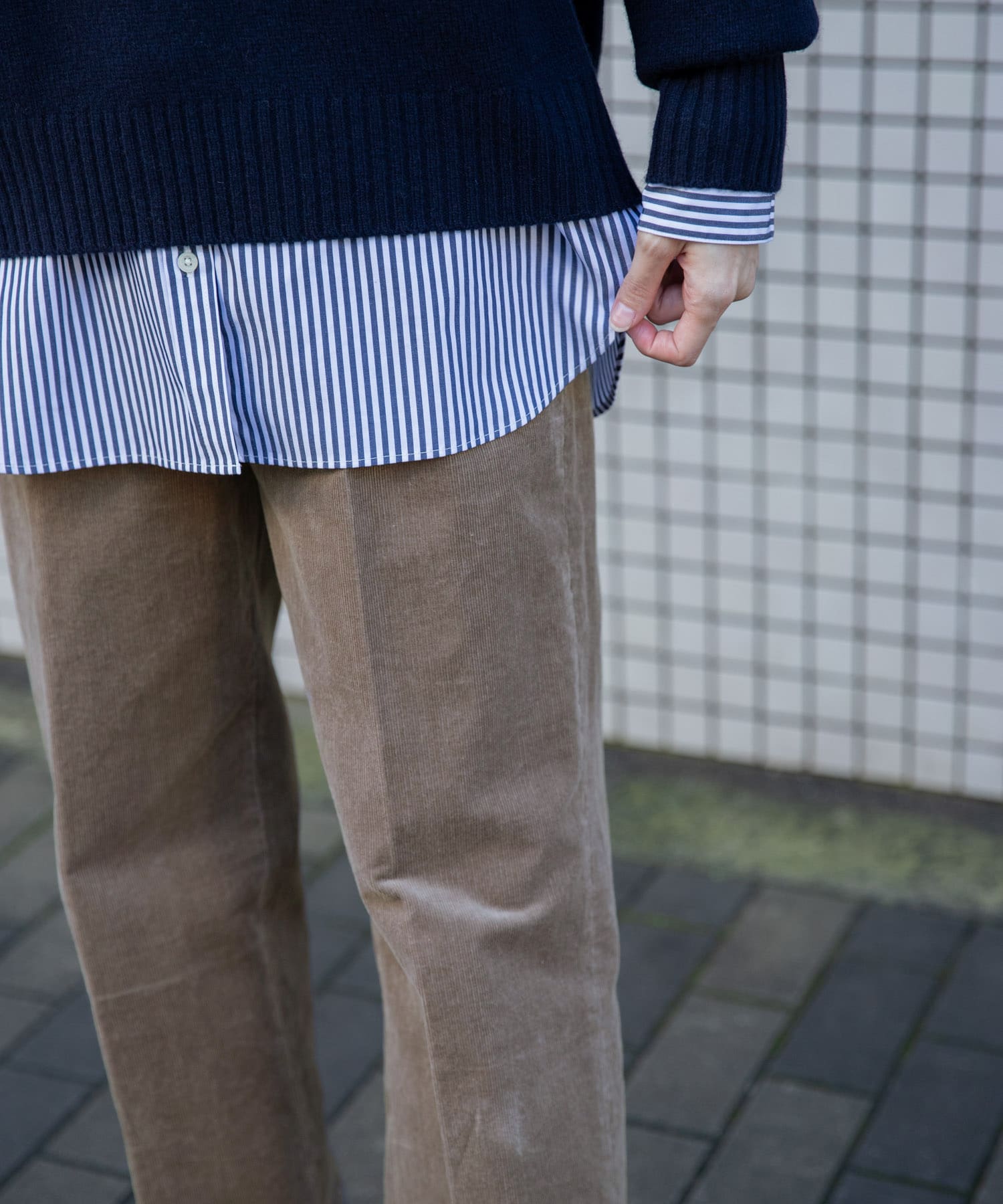 身長：165cm サイズ：M