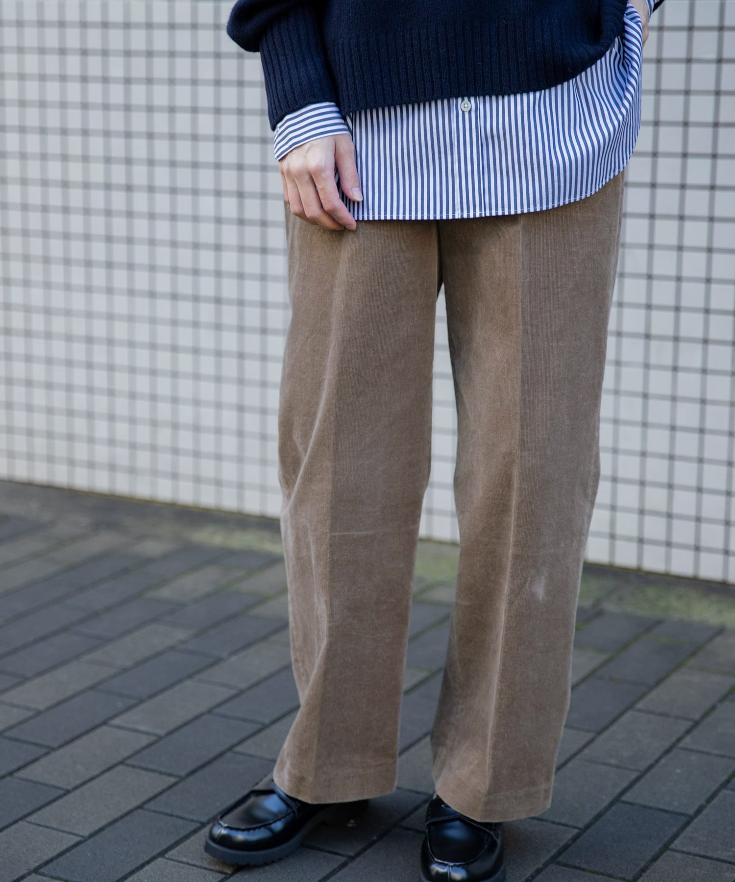 身長：165cm サイズ：M