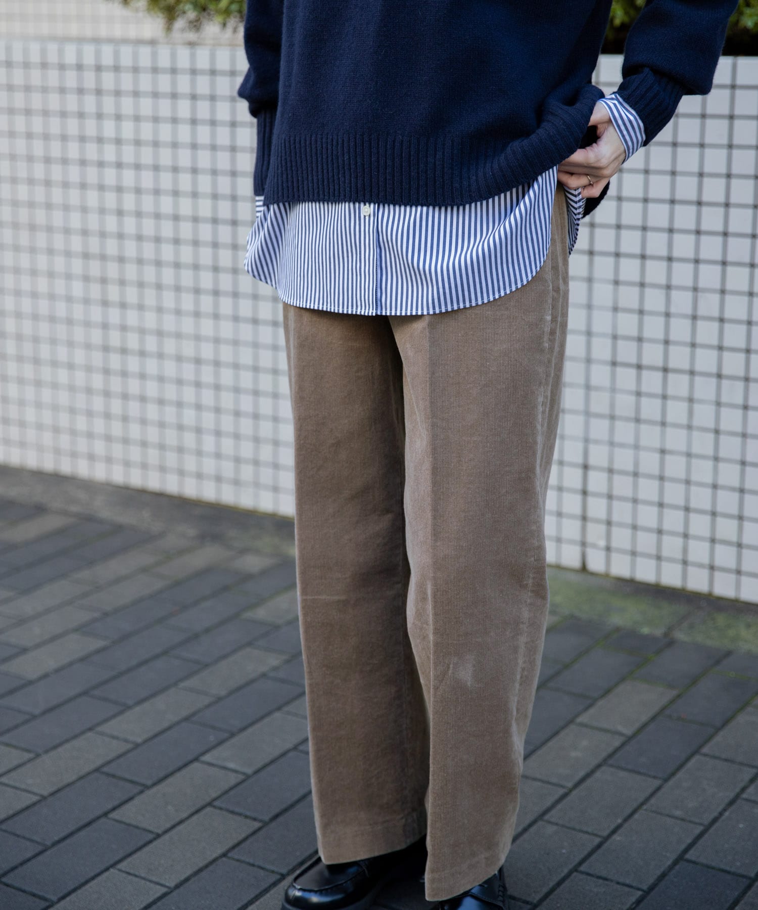 身長：165cm サイズ：M