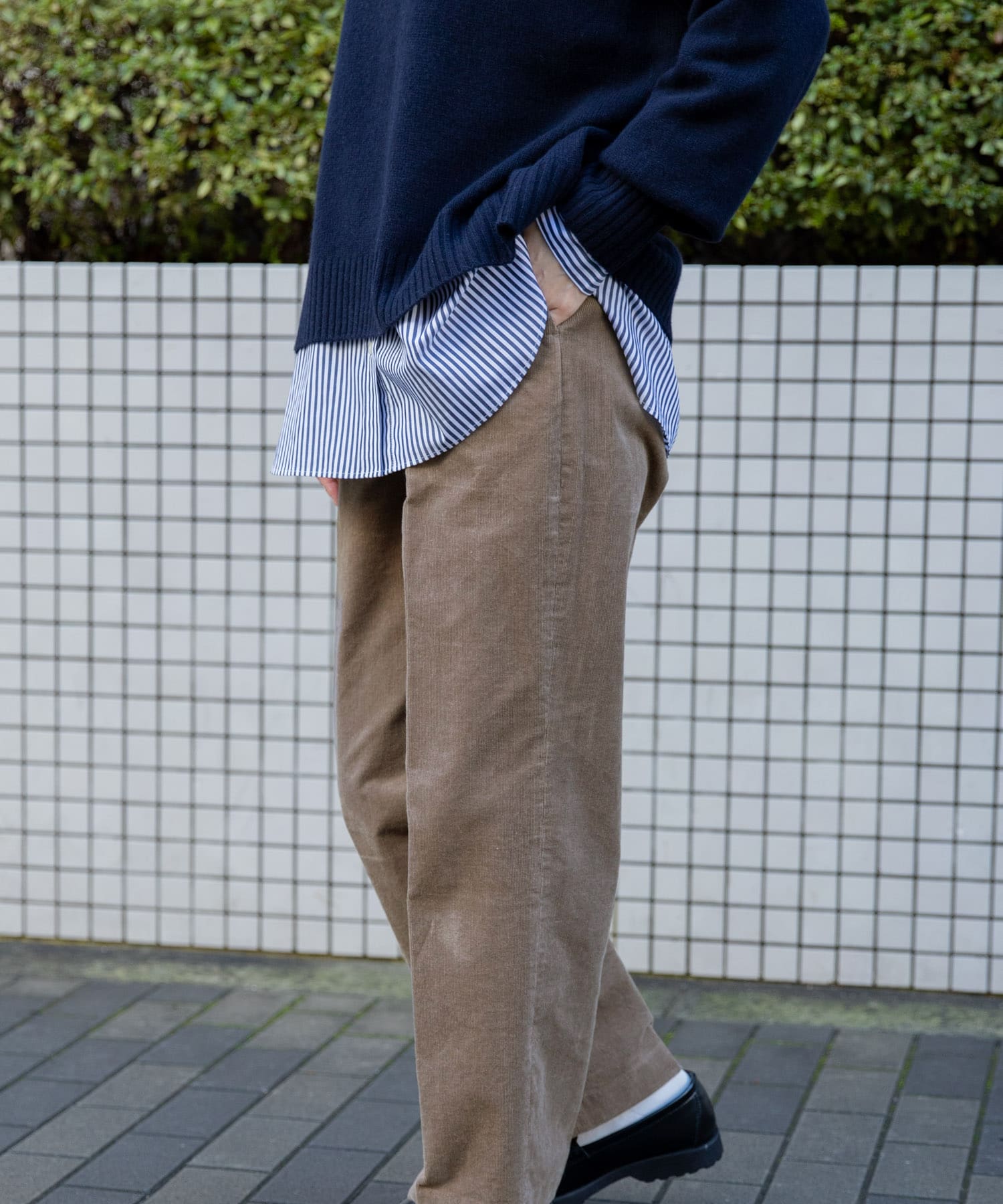 身長：165cm サイズ：M