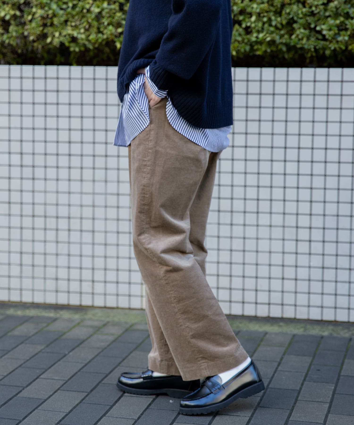 身長：165cm サイズ：M