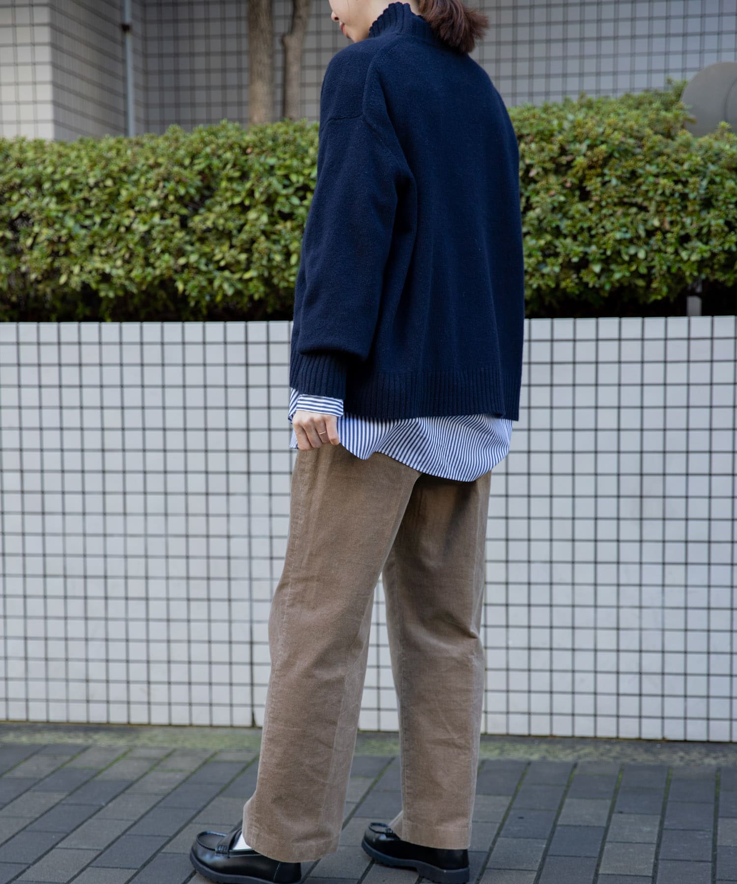 身長：165cm サイズ：M
