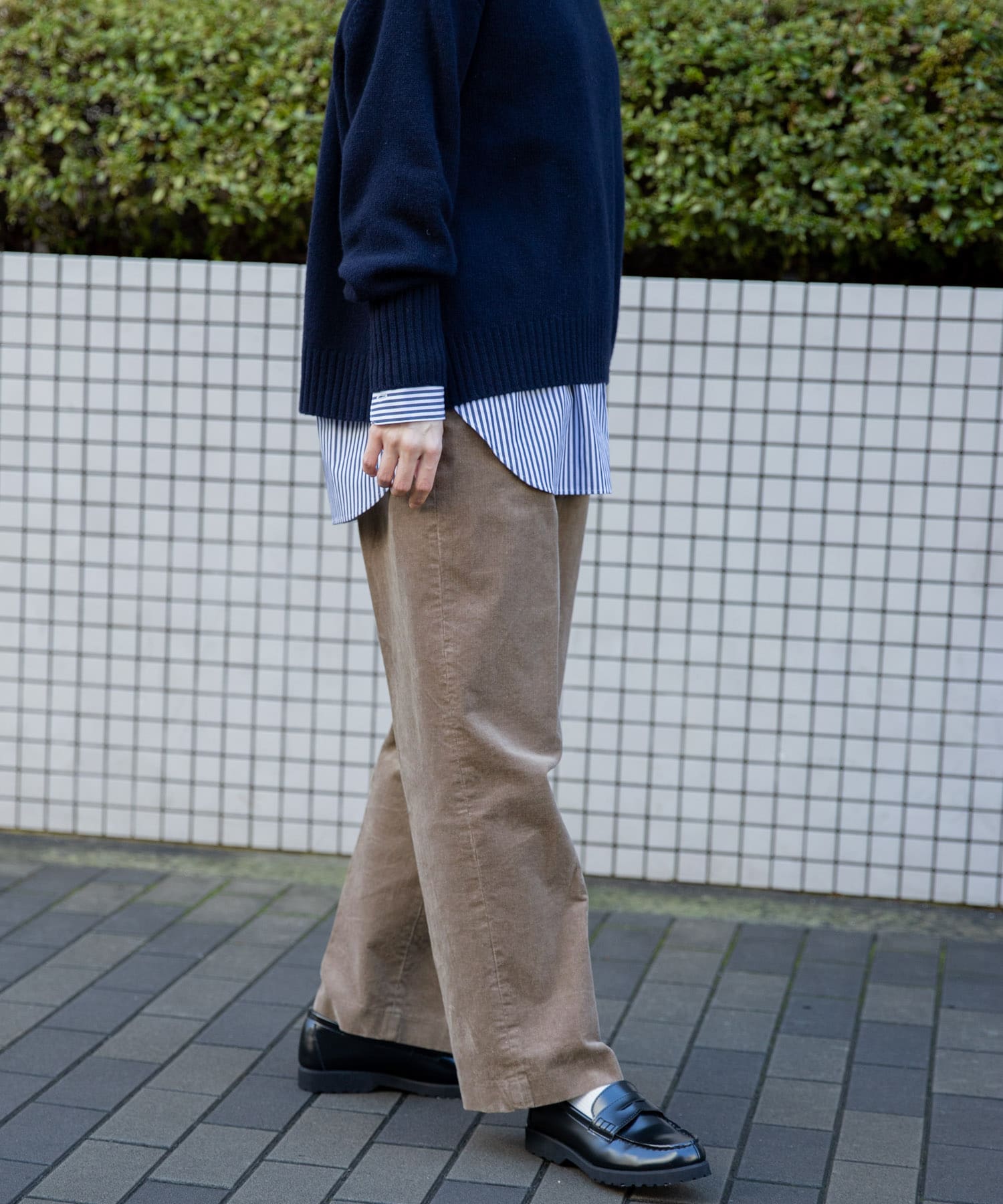 身長：165cm サイズ：M