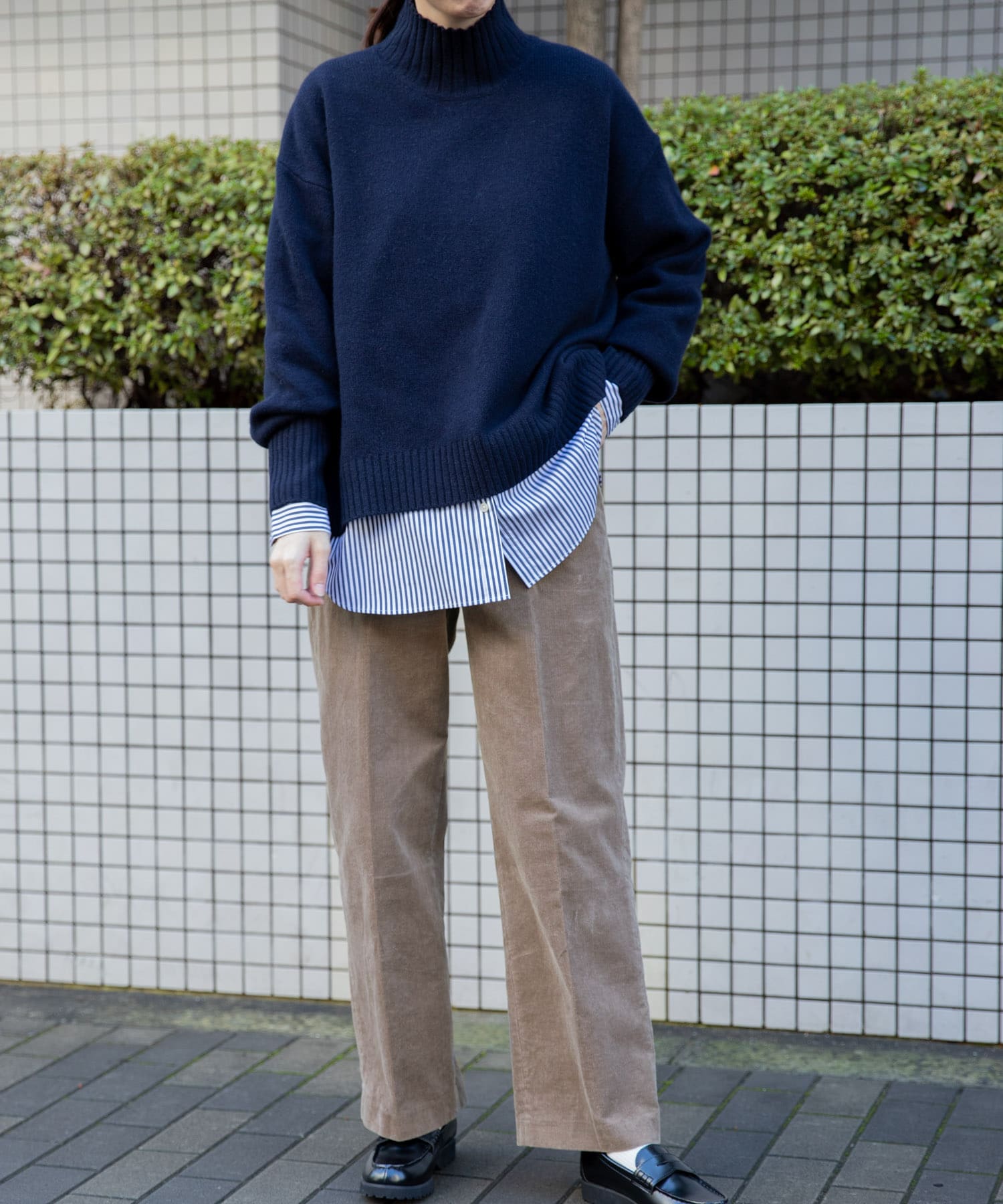 身長：165cm サイズ：M
