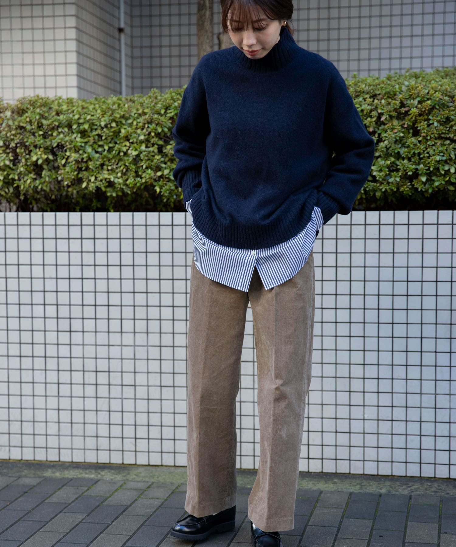 身長：165cm サイズ：M