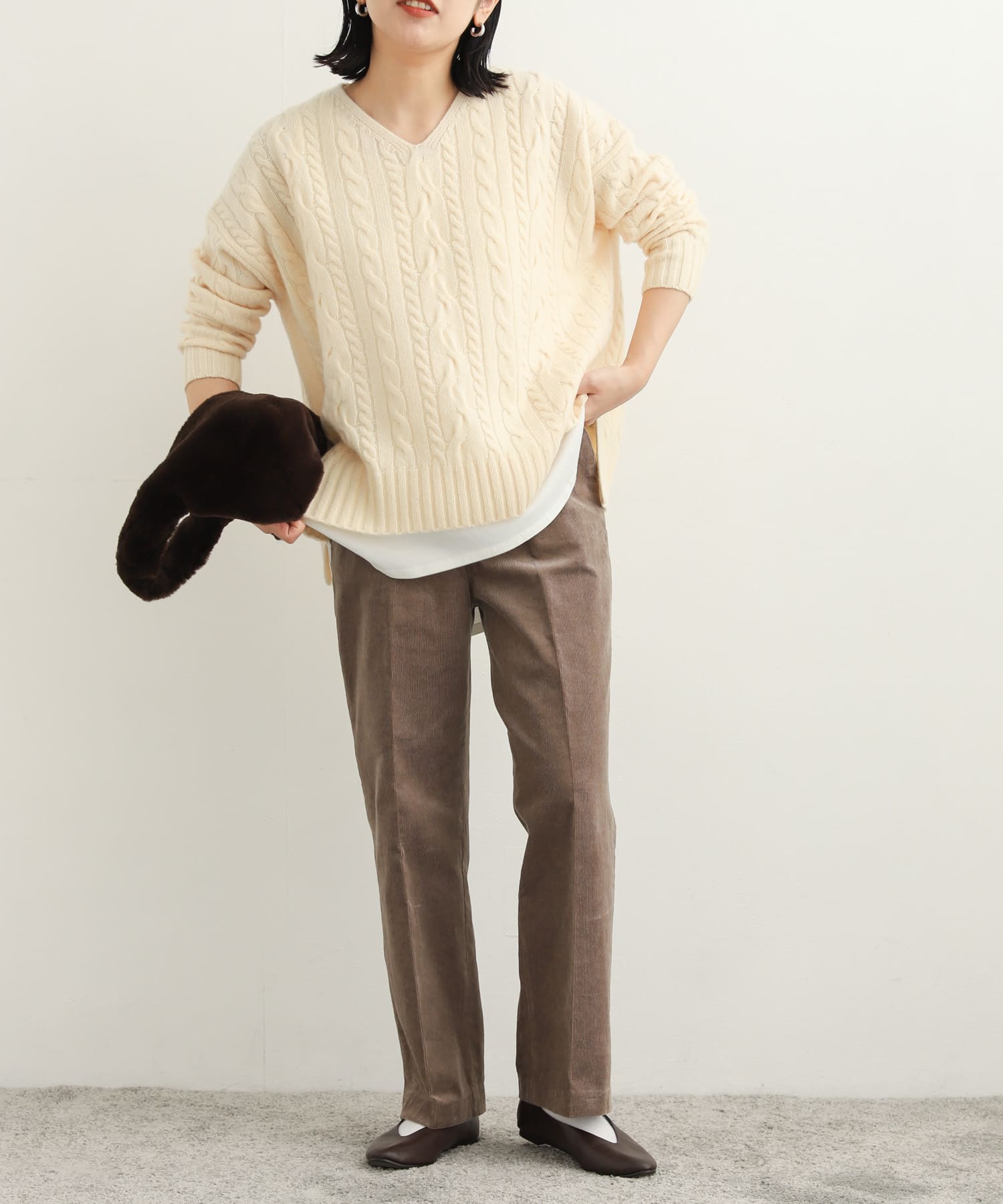 身長：160cm サイズ：S
