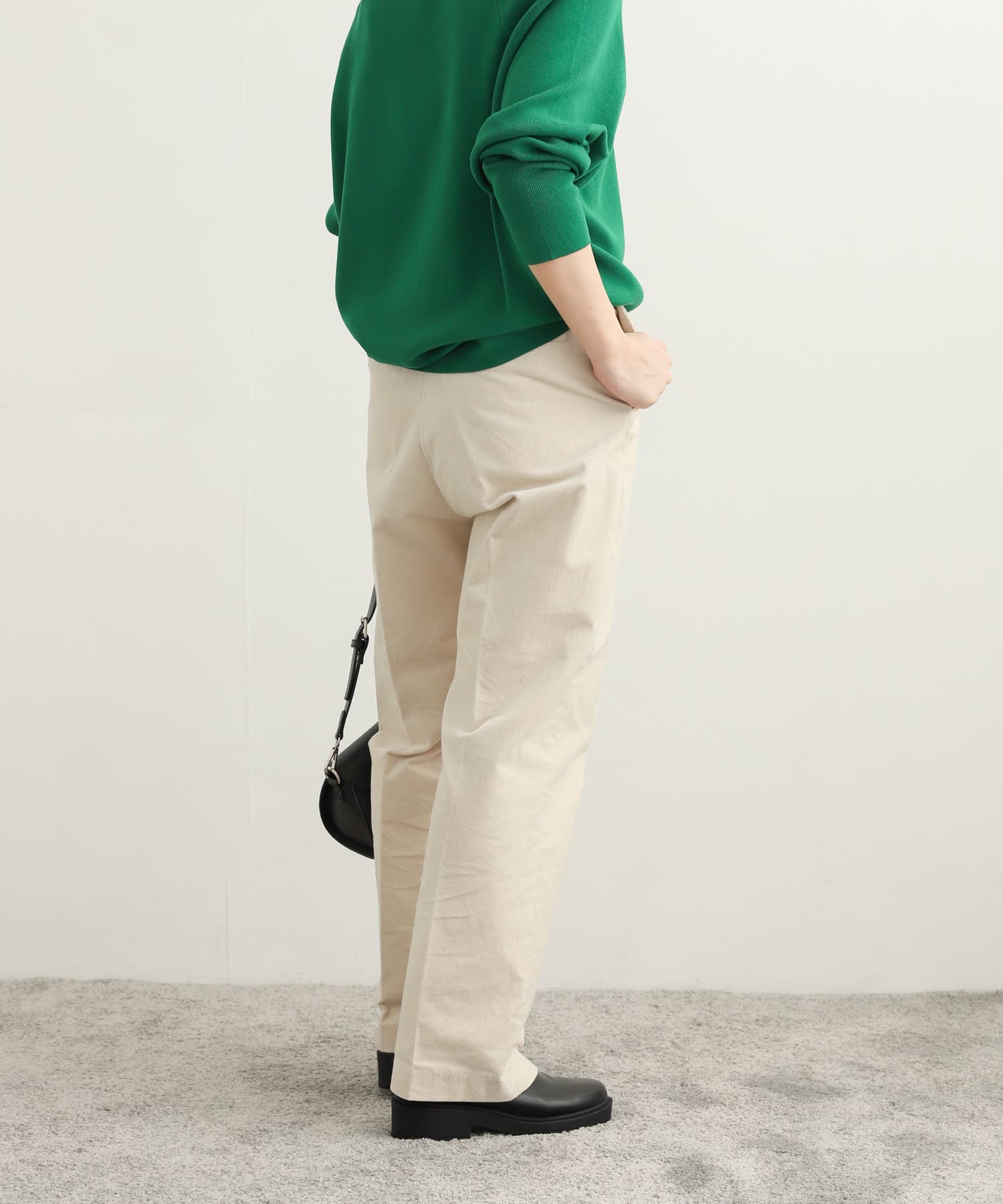 身長：159cm サイズ：M