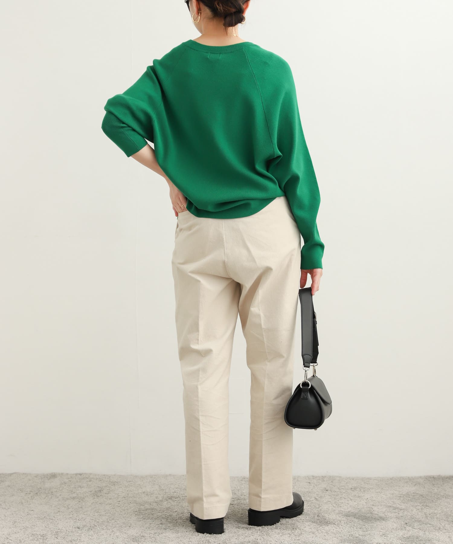 身長：159cm サイズ：M