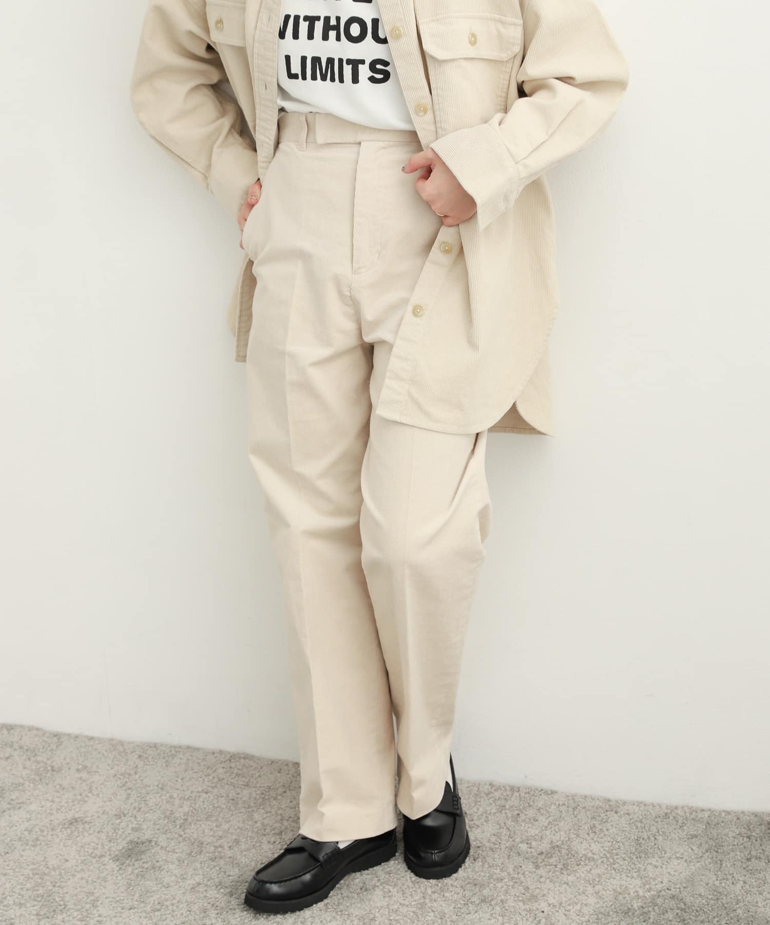 身長：159cm サイズ：M