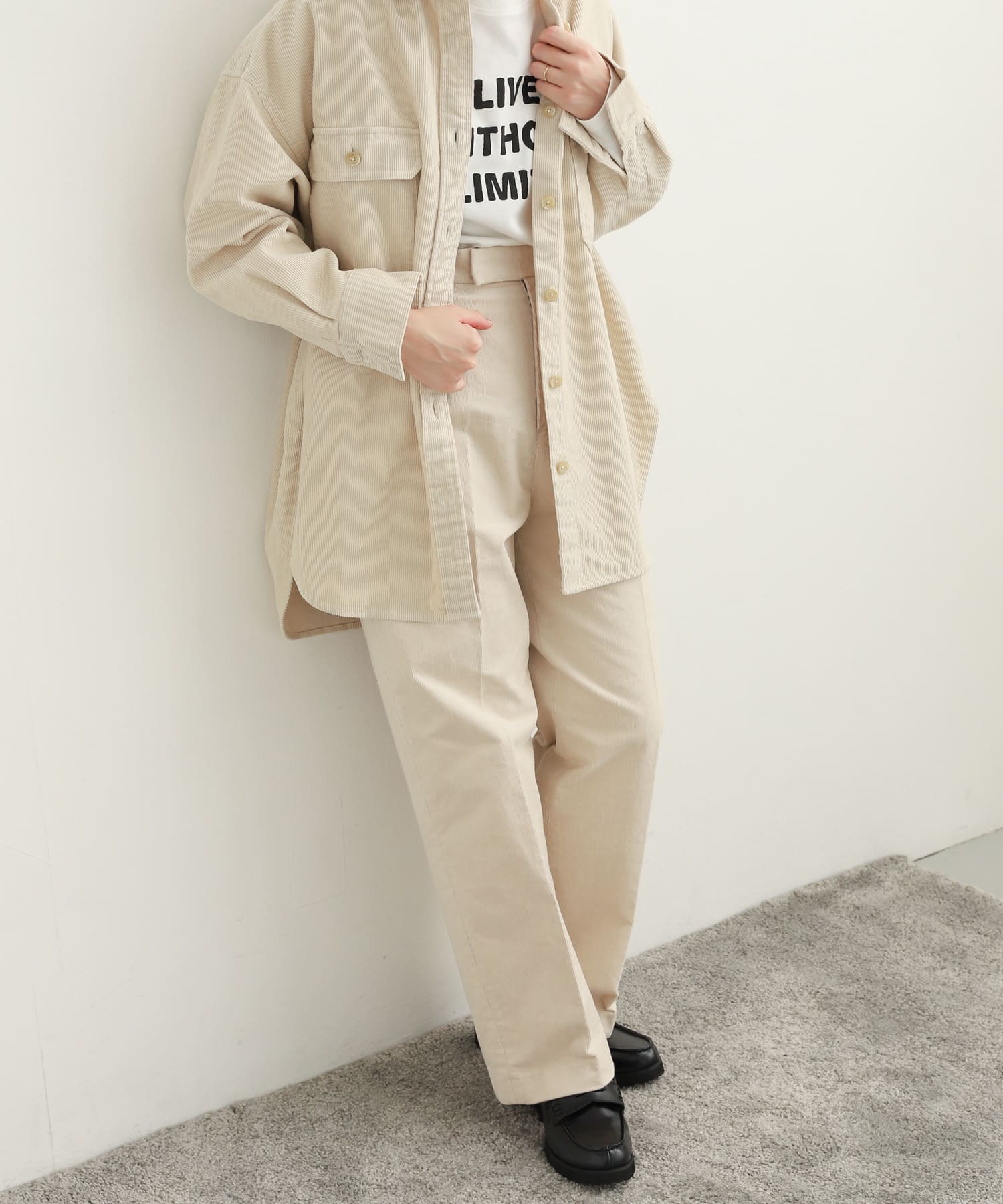 身長：159cm サイズ：M