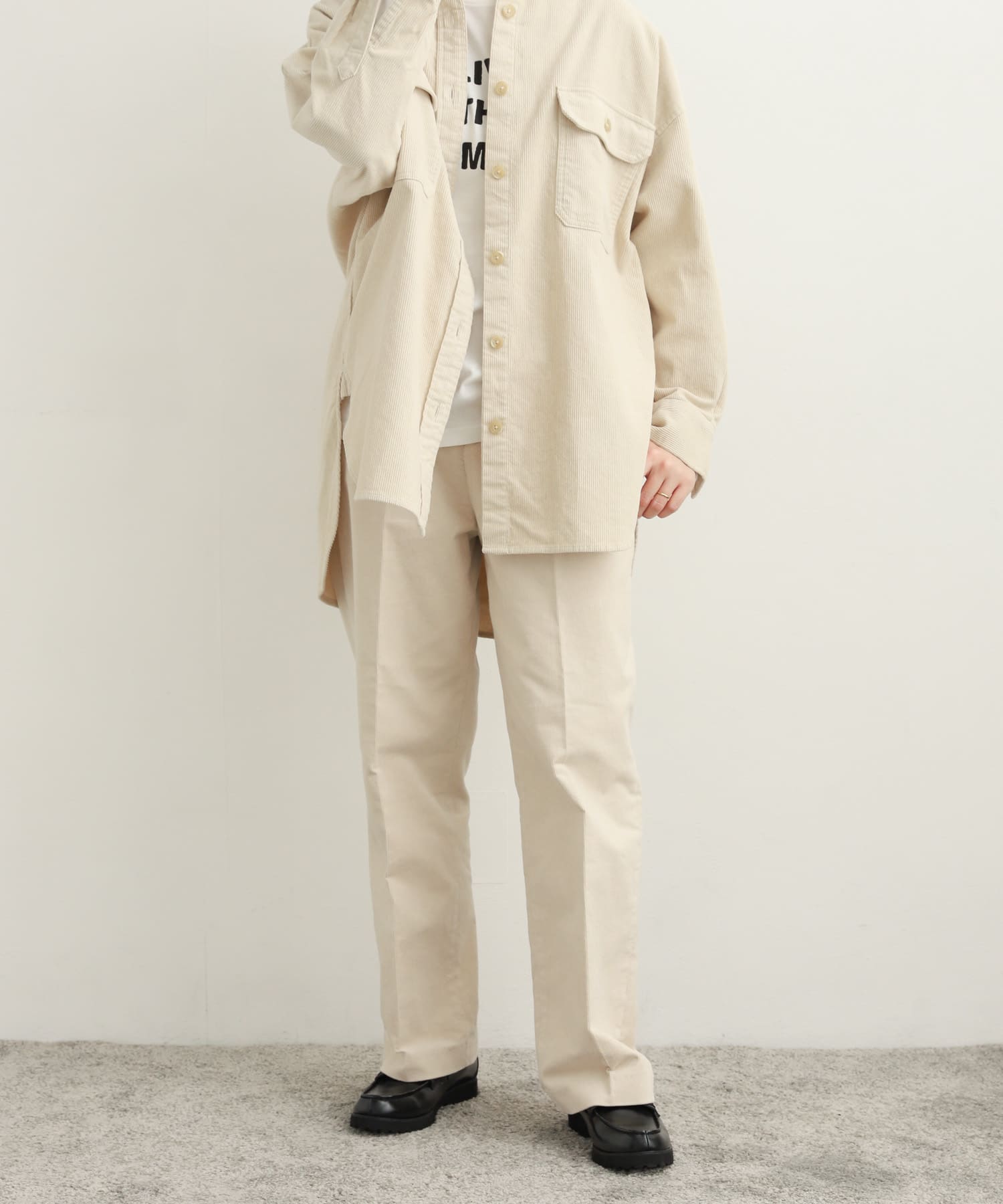 身長：159cm サイズ：M