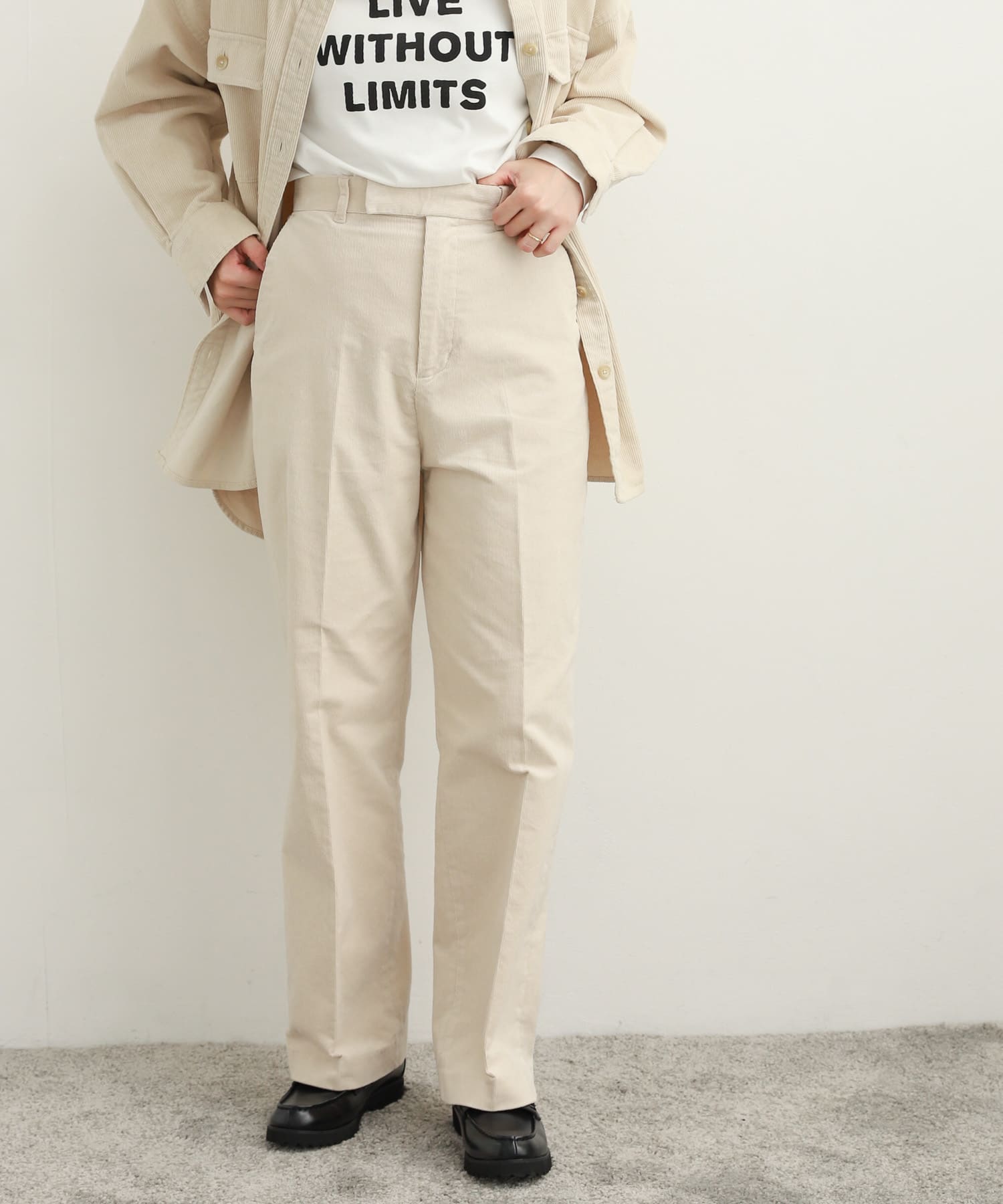 身長：159cm サイズ：M