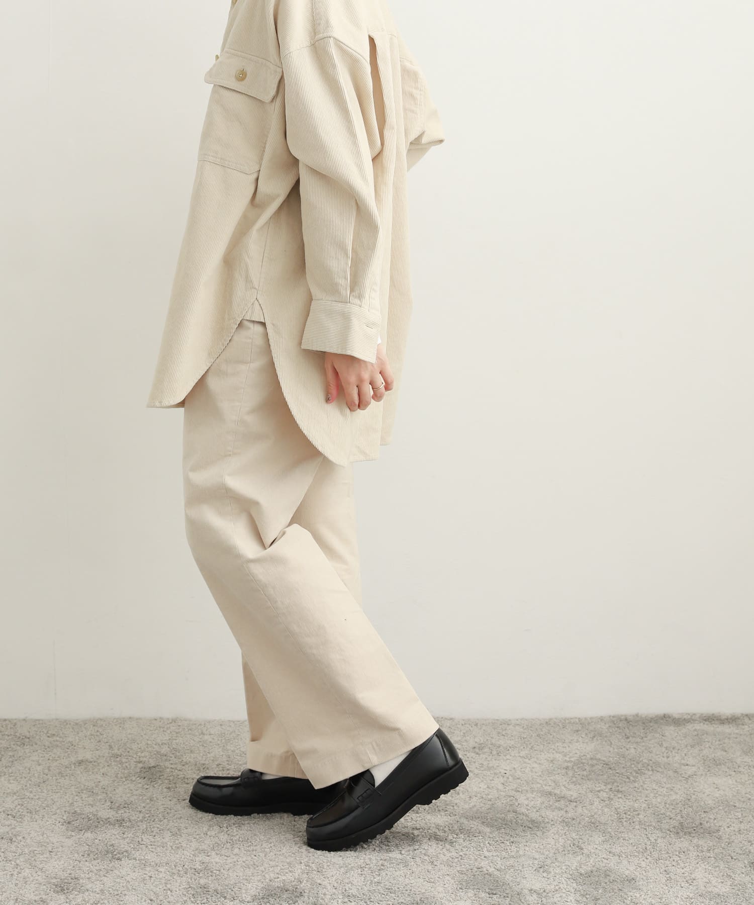 身長：159cm サイズ：M