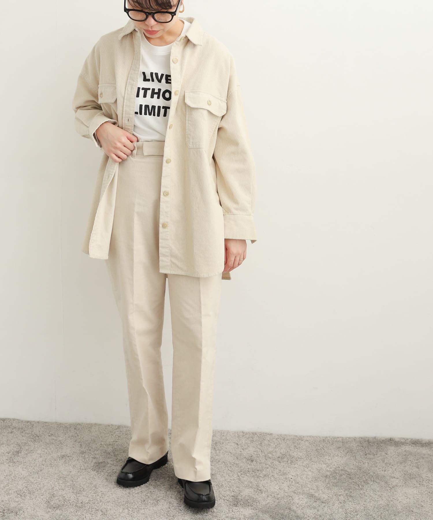 身長：159cm サイズ：M
