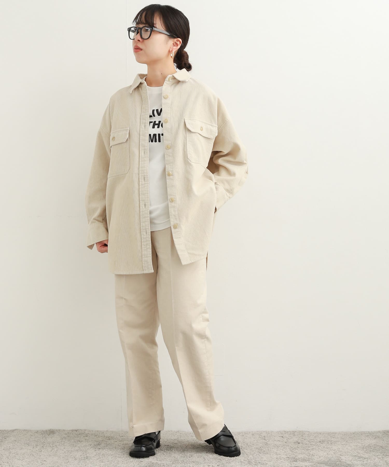身長：159cm サイズ：M