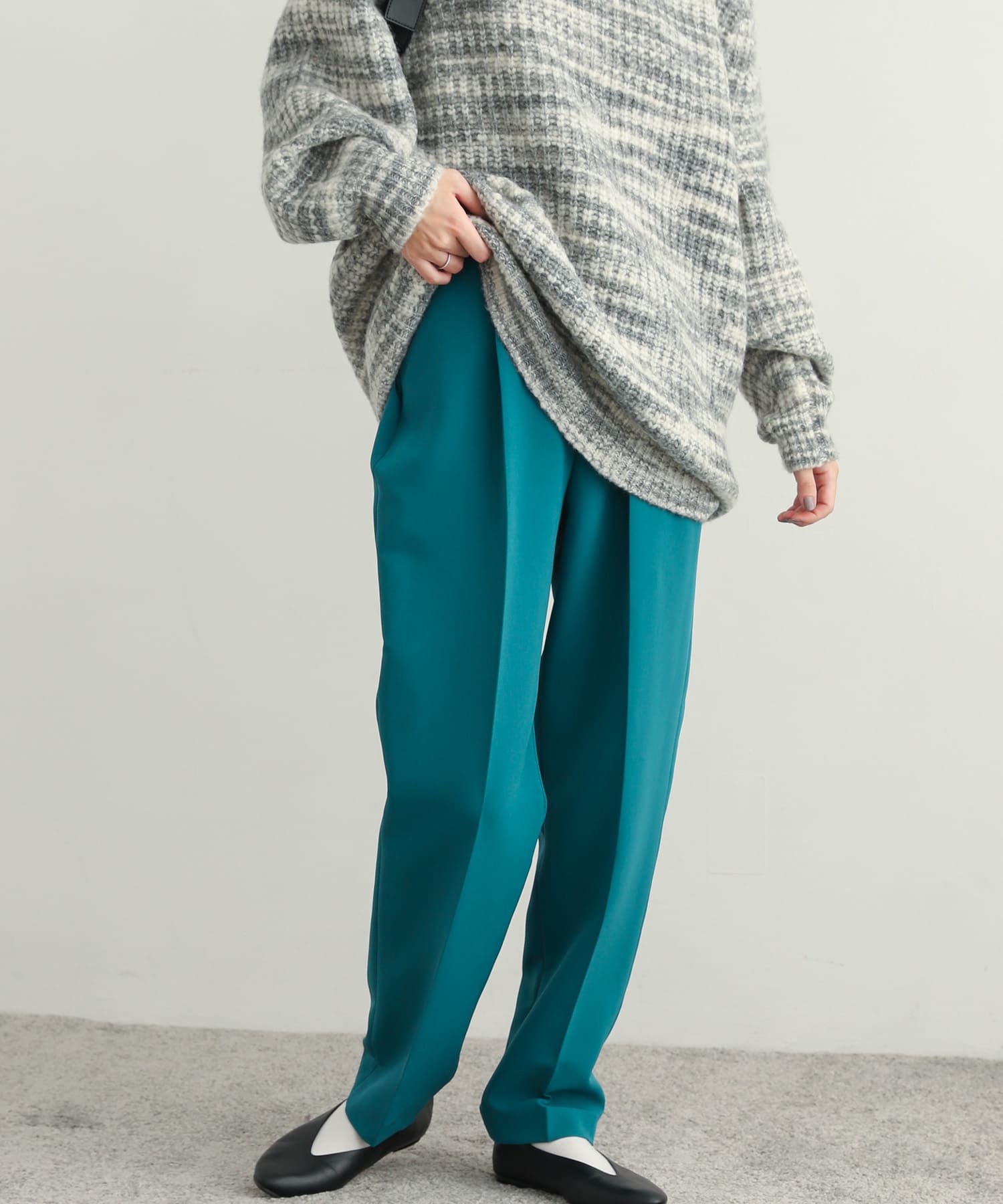 身長：162cm サイズ：M