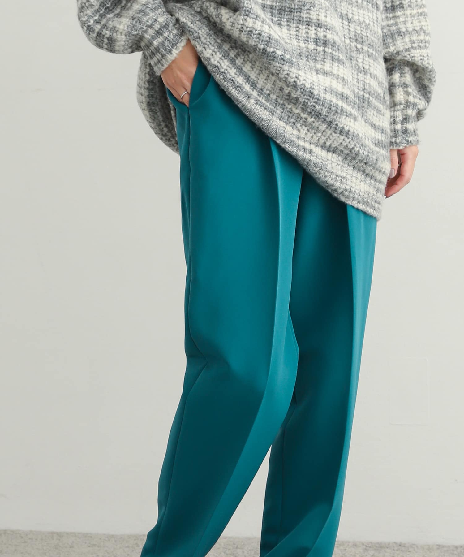 身長：162cm サイズ：M