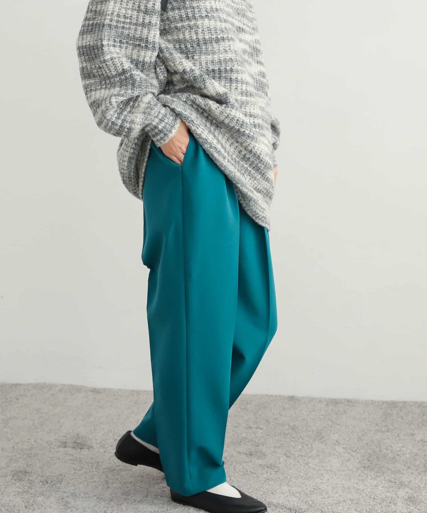 身長：162cm サイズ：M