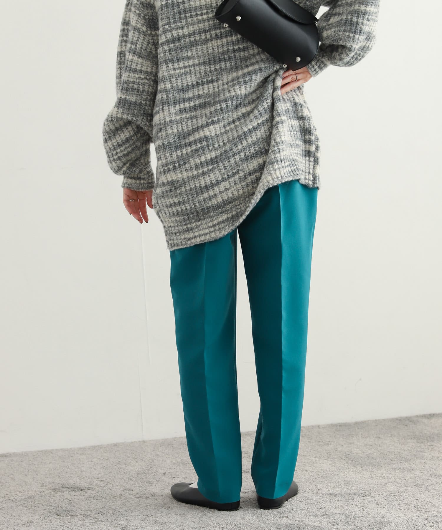 身長：162cm サイズ：M