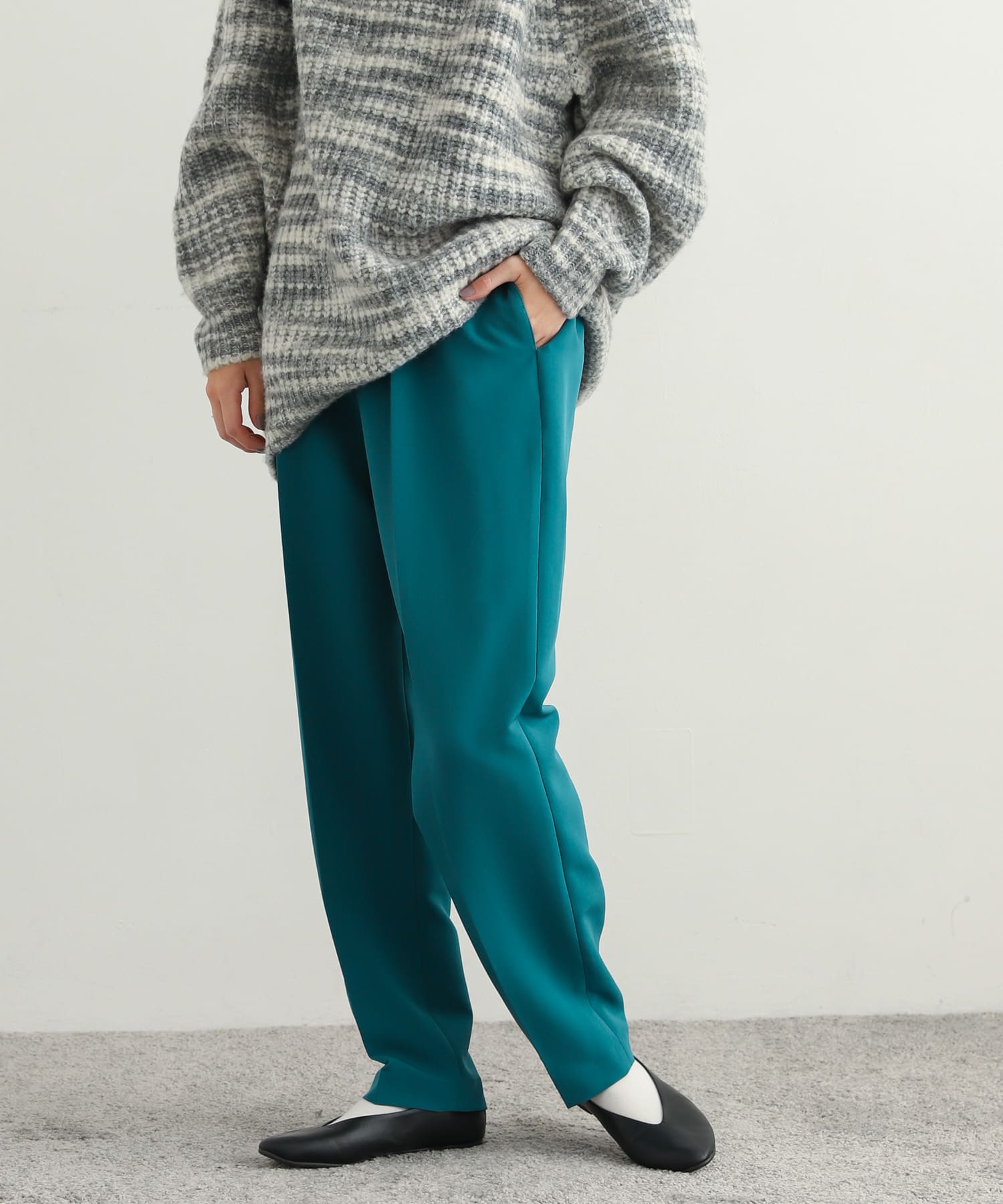 身長：162cm サイズ：M