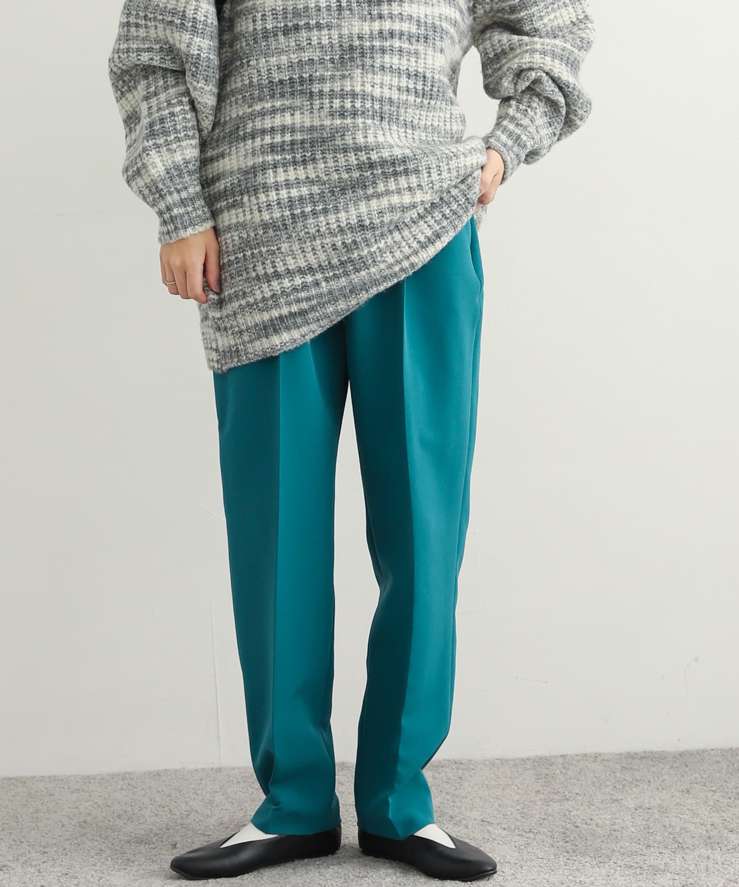 身長：162cm サイズ：M