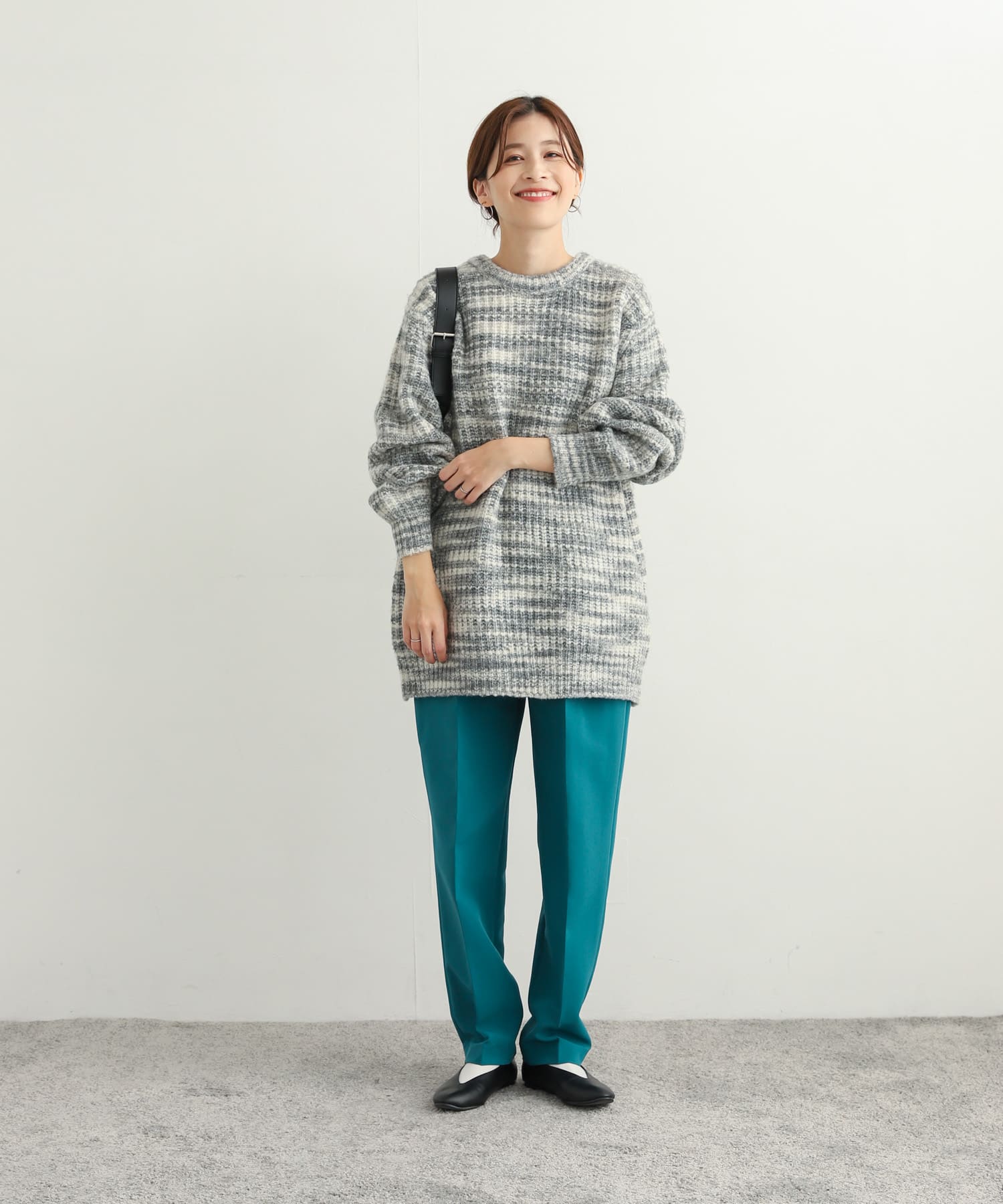 身長：162cm サイズ：M