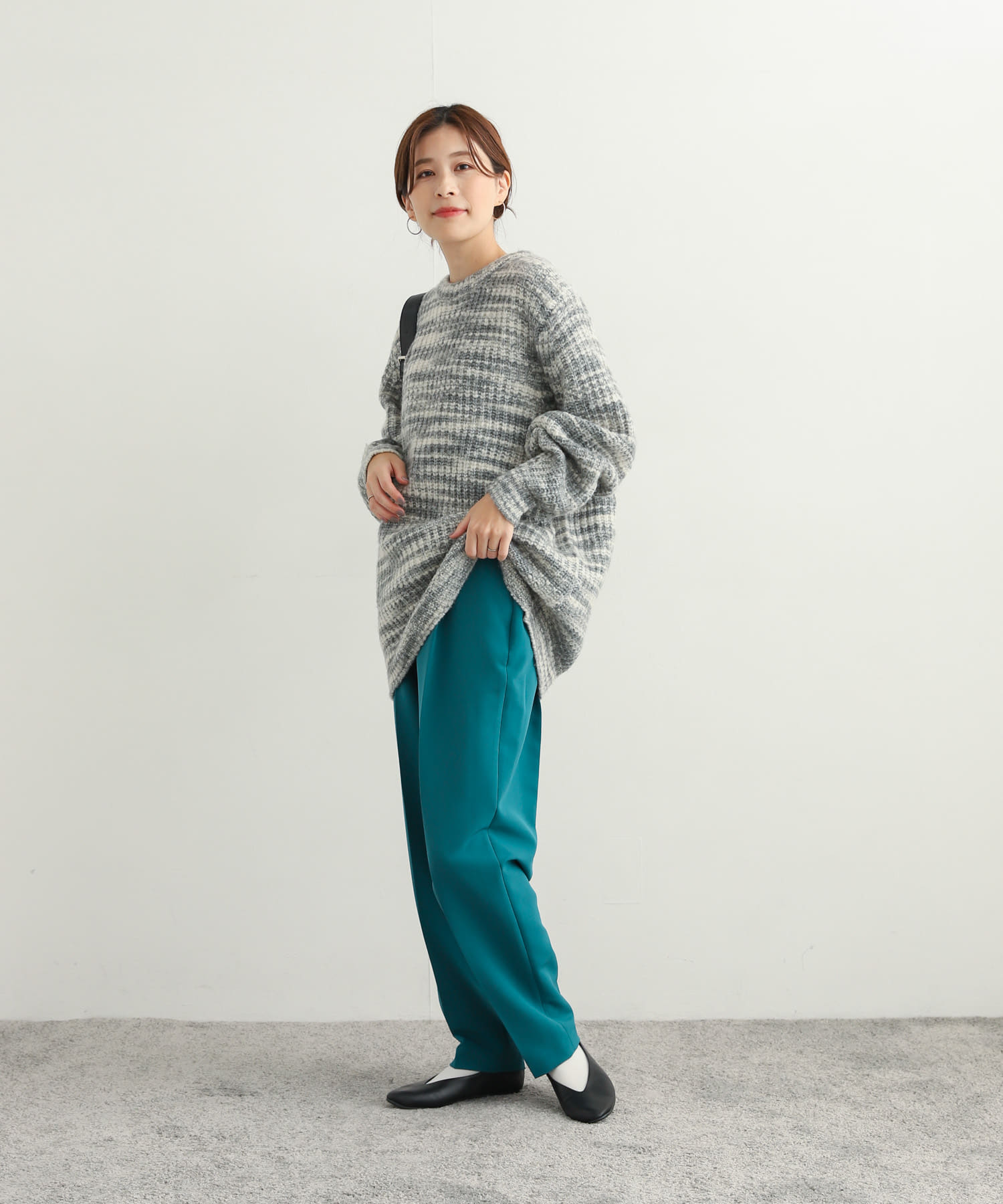 身長：162cm サイズ：M