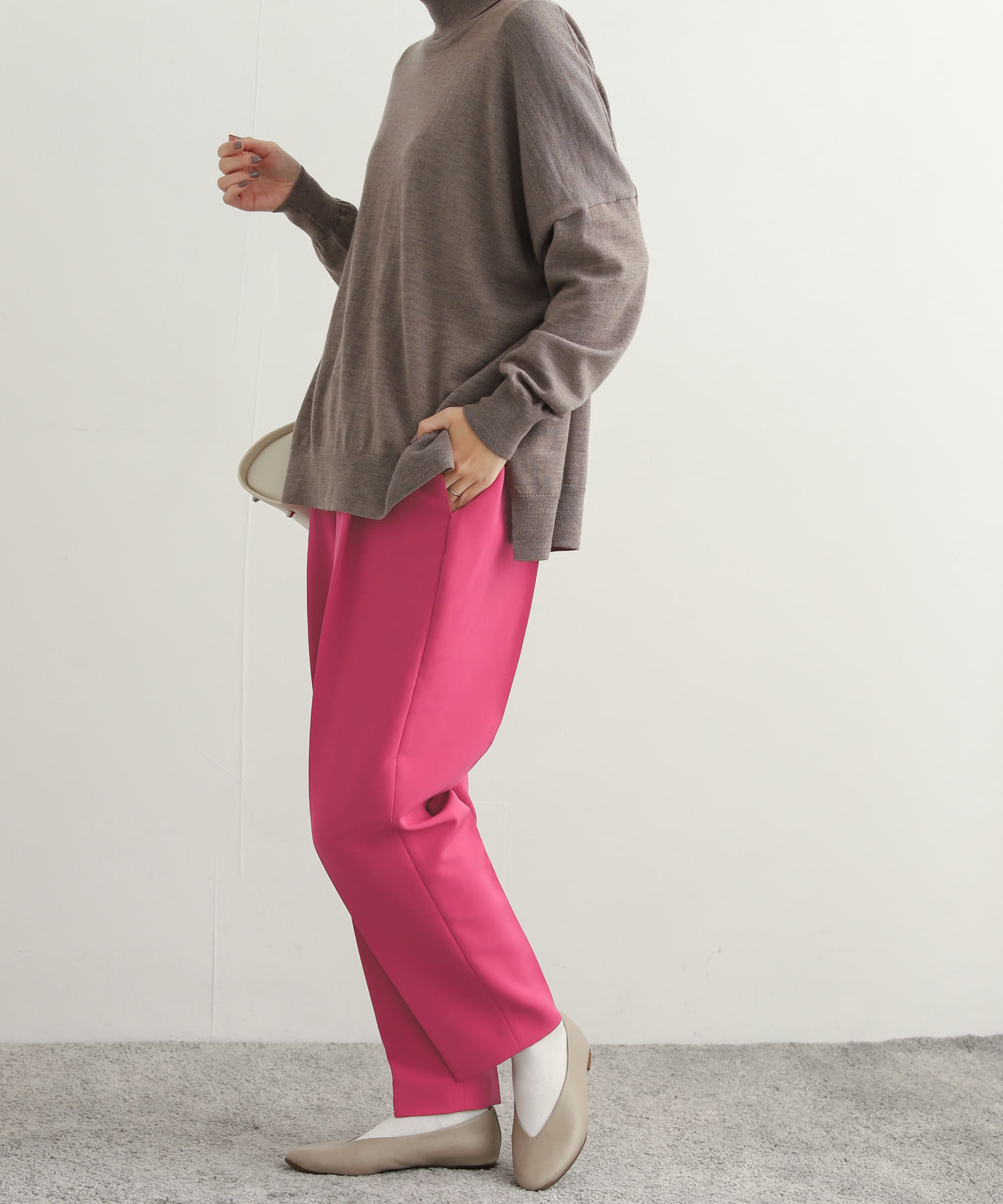 身長：162cm サイズ：S