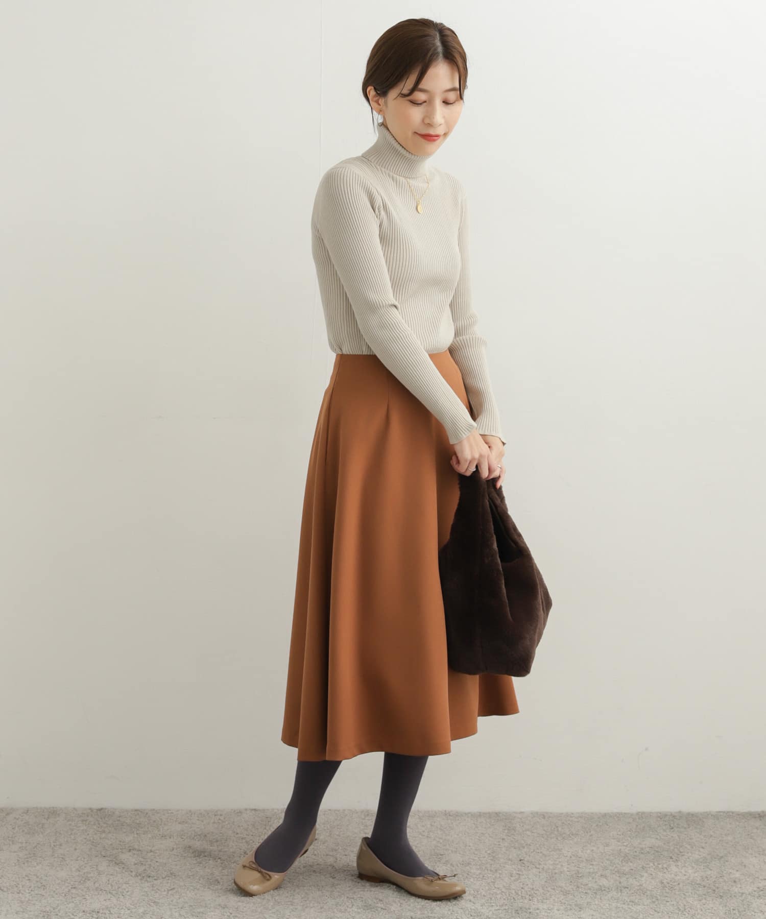 身長：162cm サイズ：M