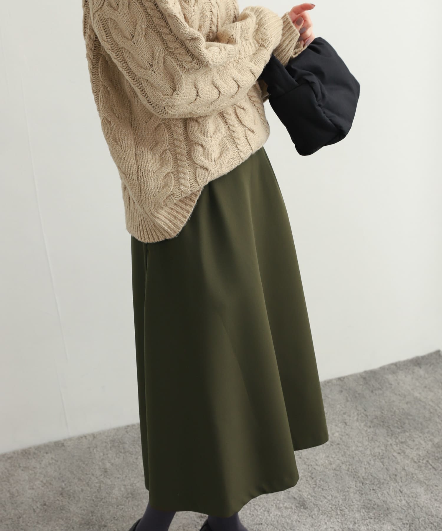 身長：162cm サイズ：M