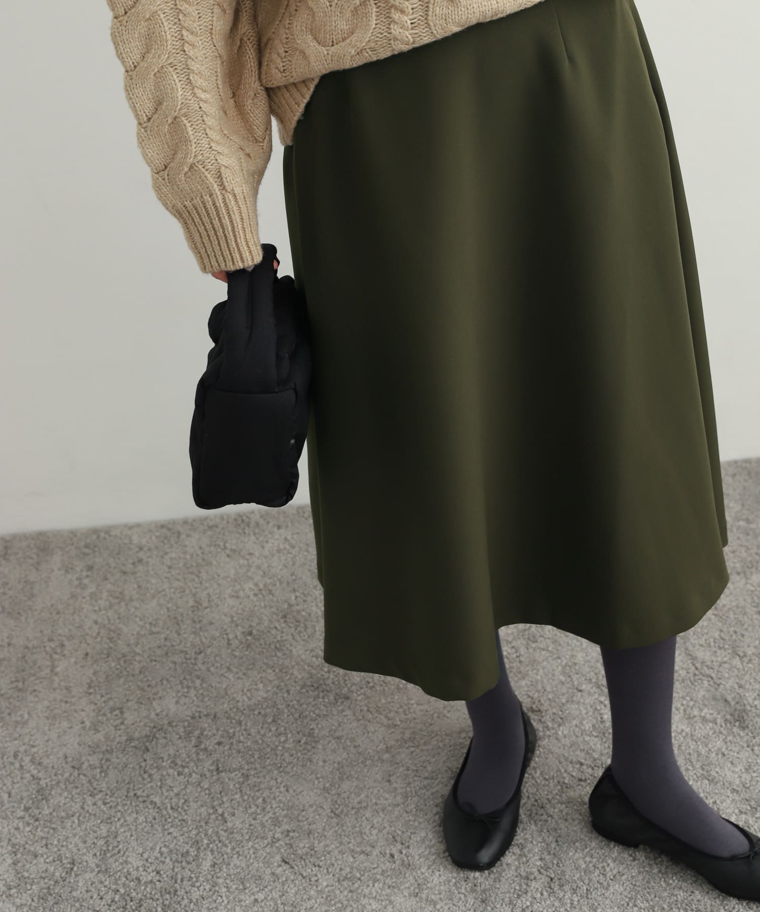 身長：162cm サイズ：M