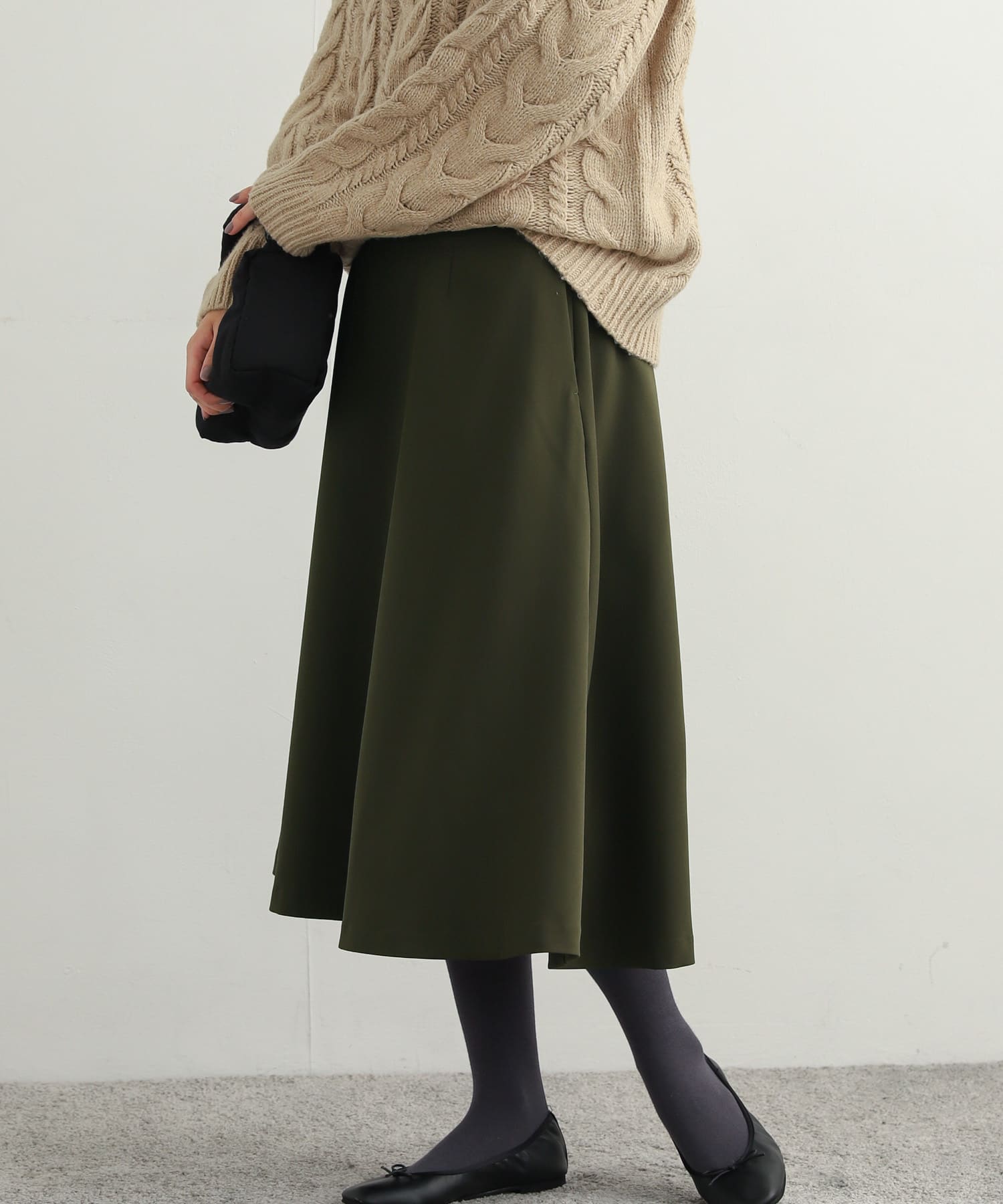 身長：162cm サイズ：M