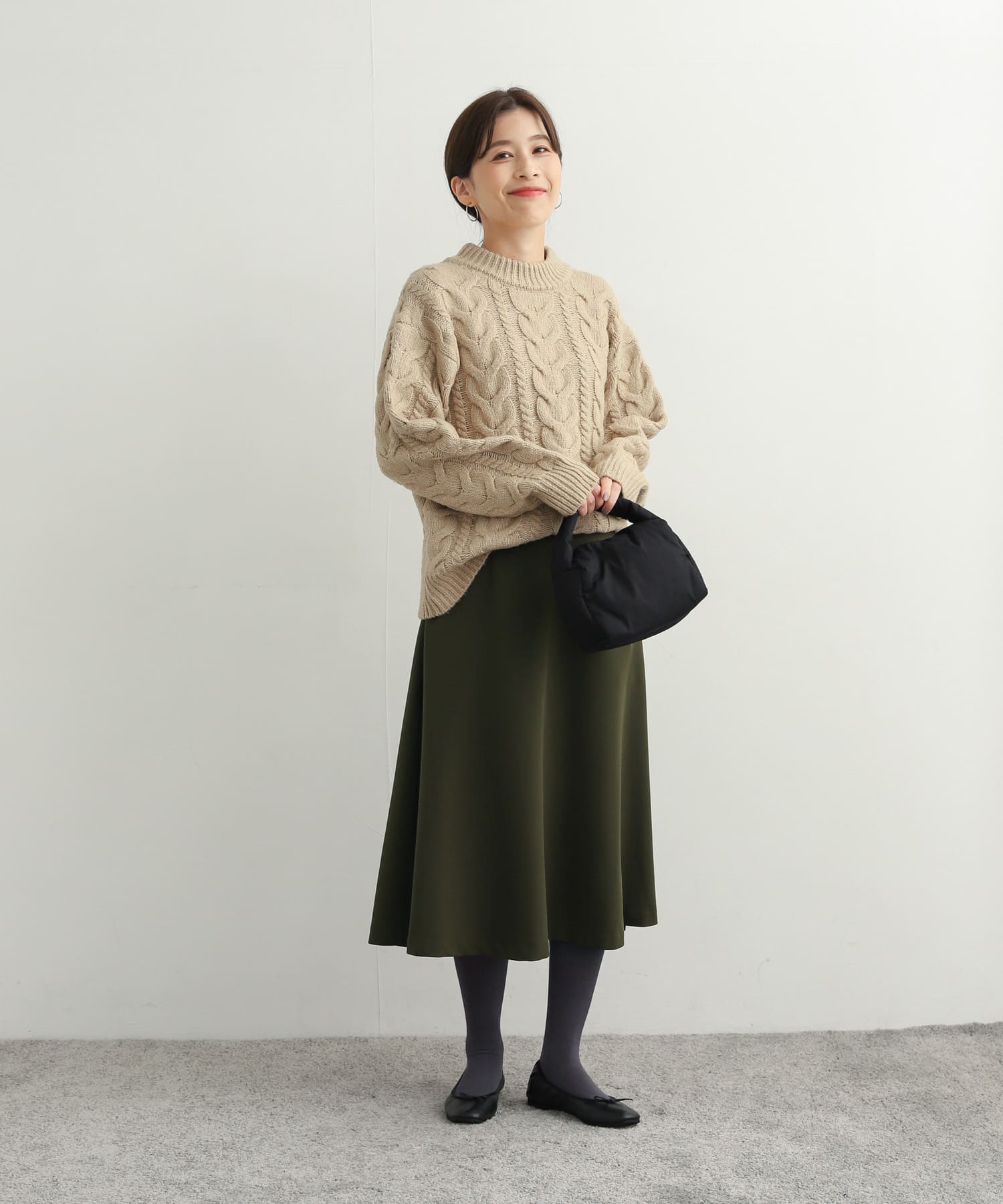 身長：162cm サイズ：M