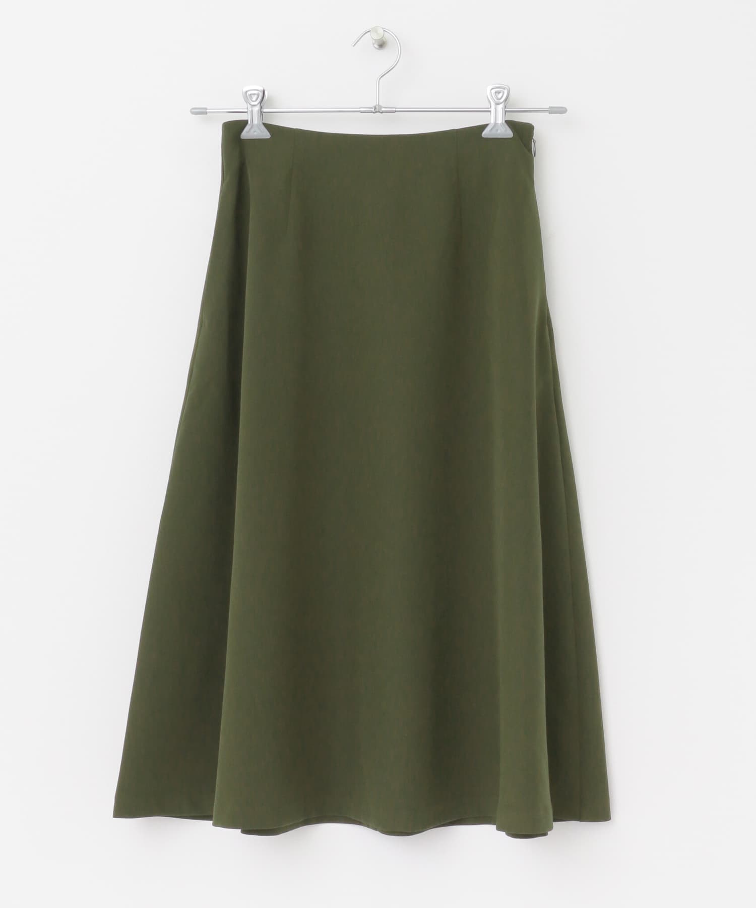 ミディフレアスカート OLIVE M