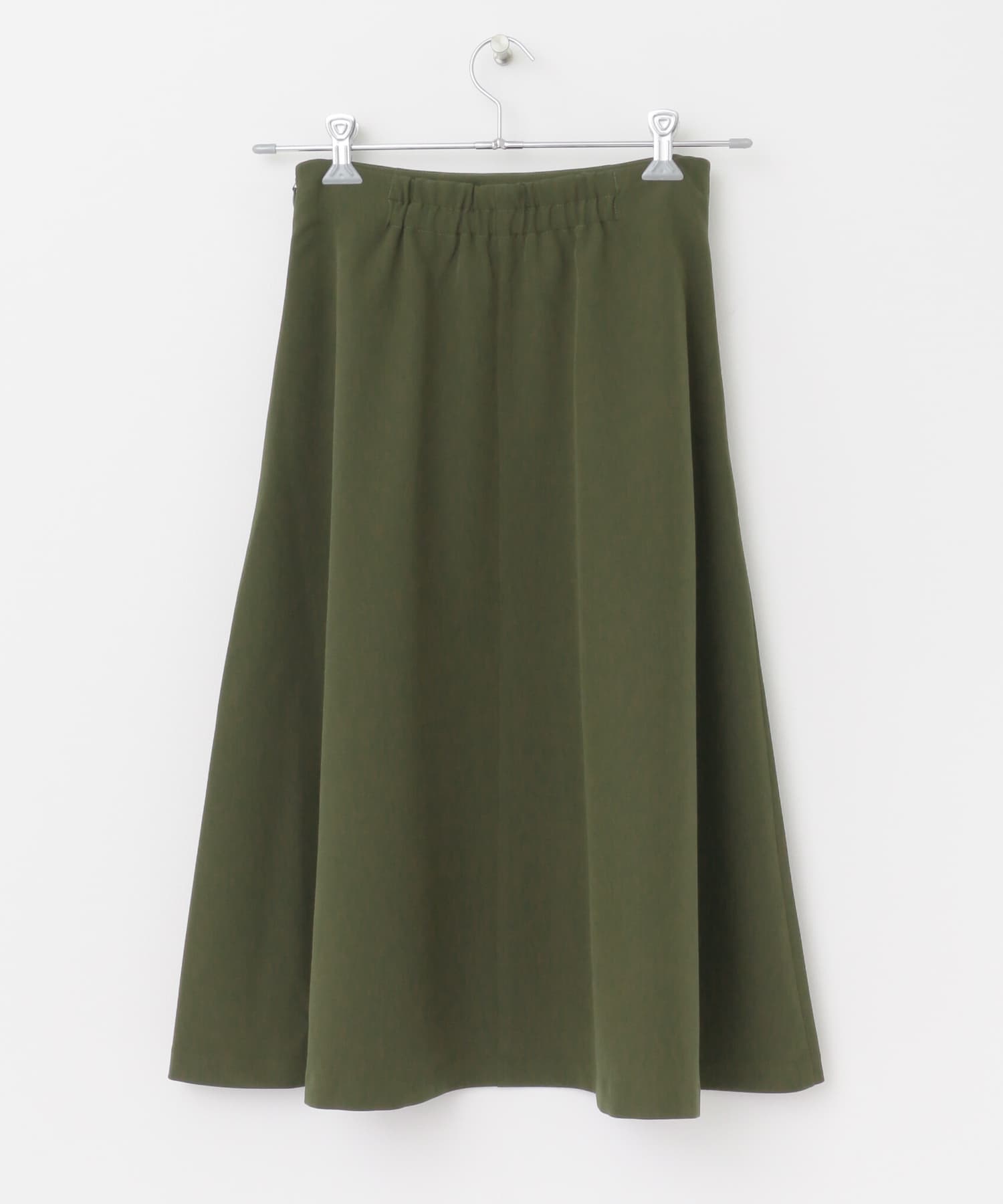 ミディフレアスカート OLIVE M