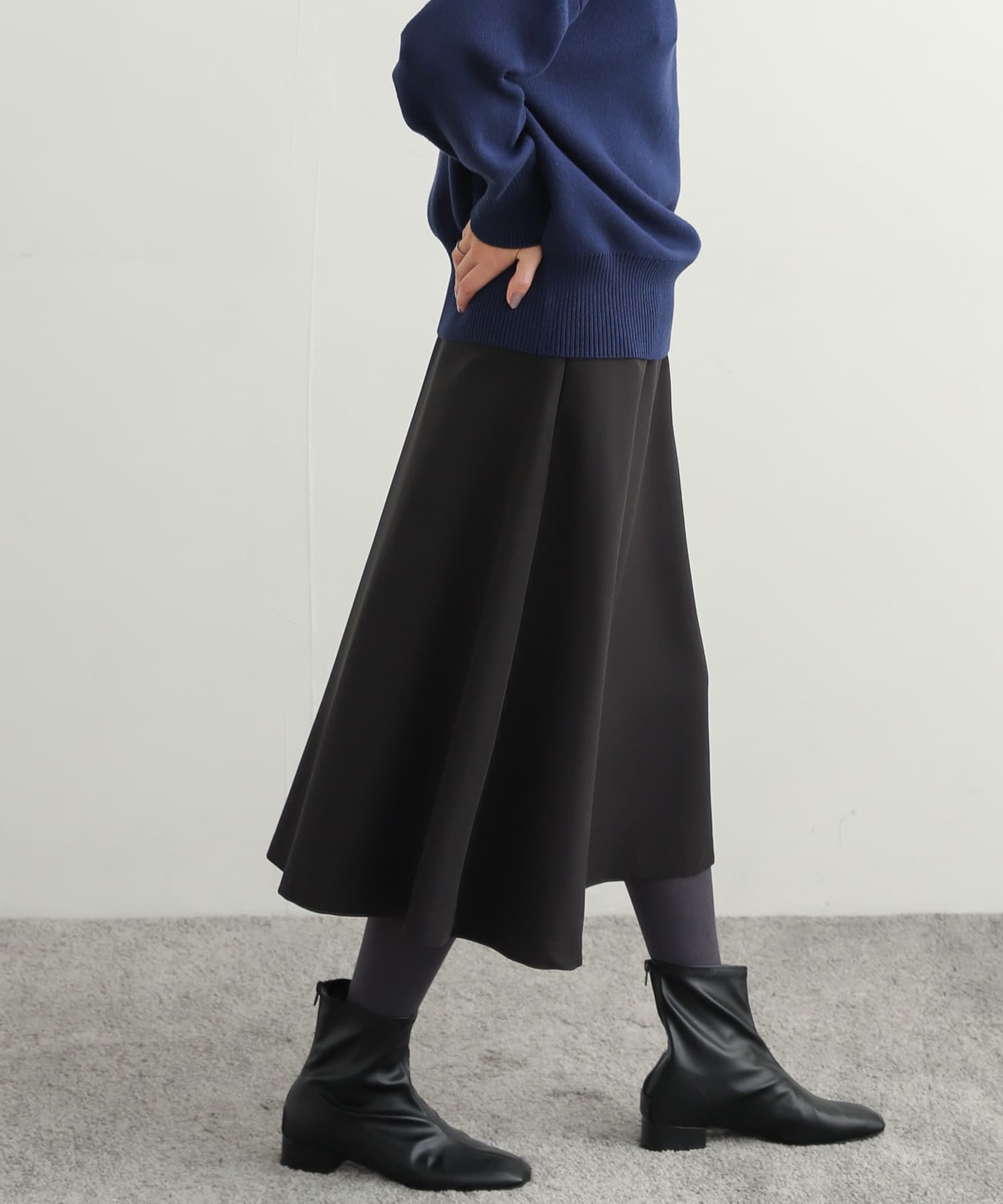 身長：162cm サイズ：M