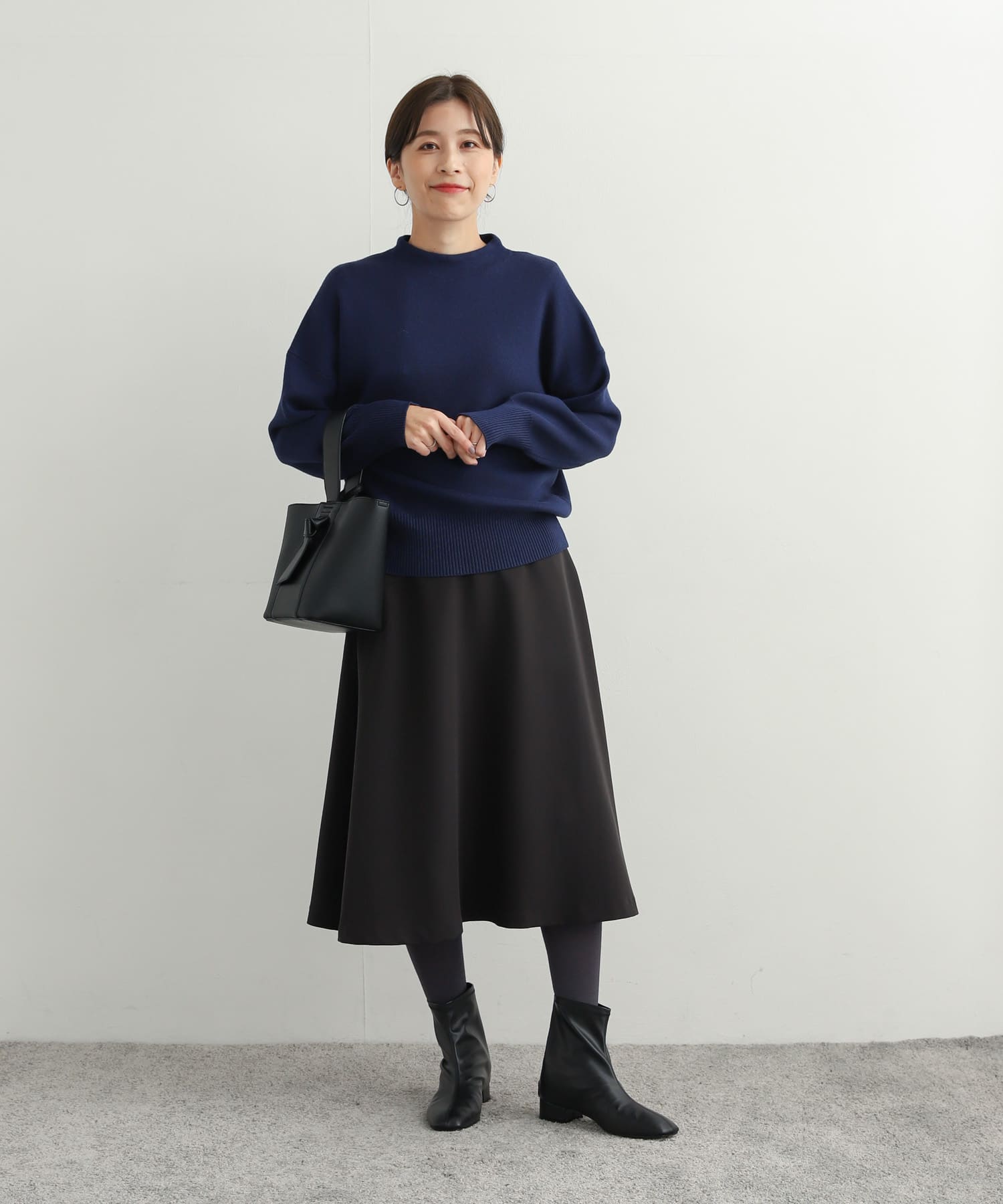 身長：162cm サイズ：M