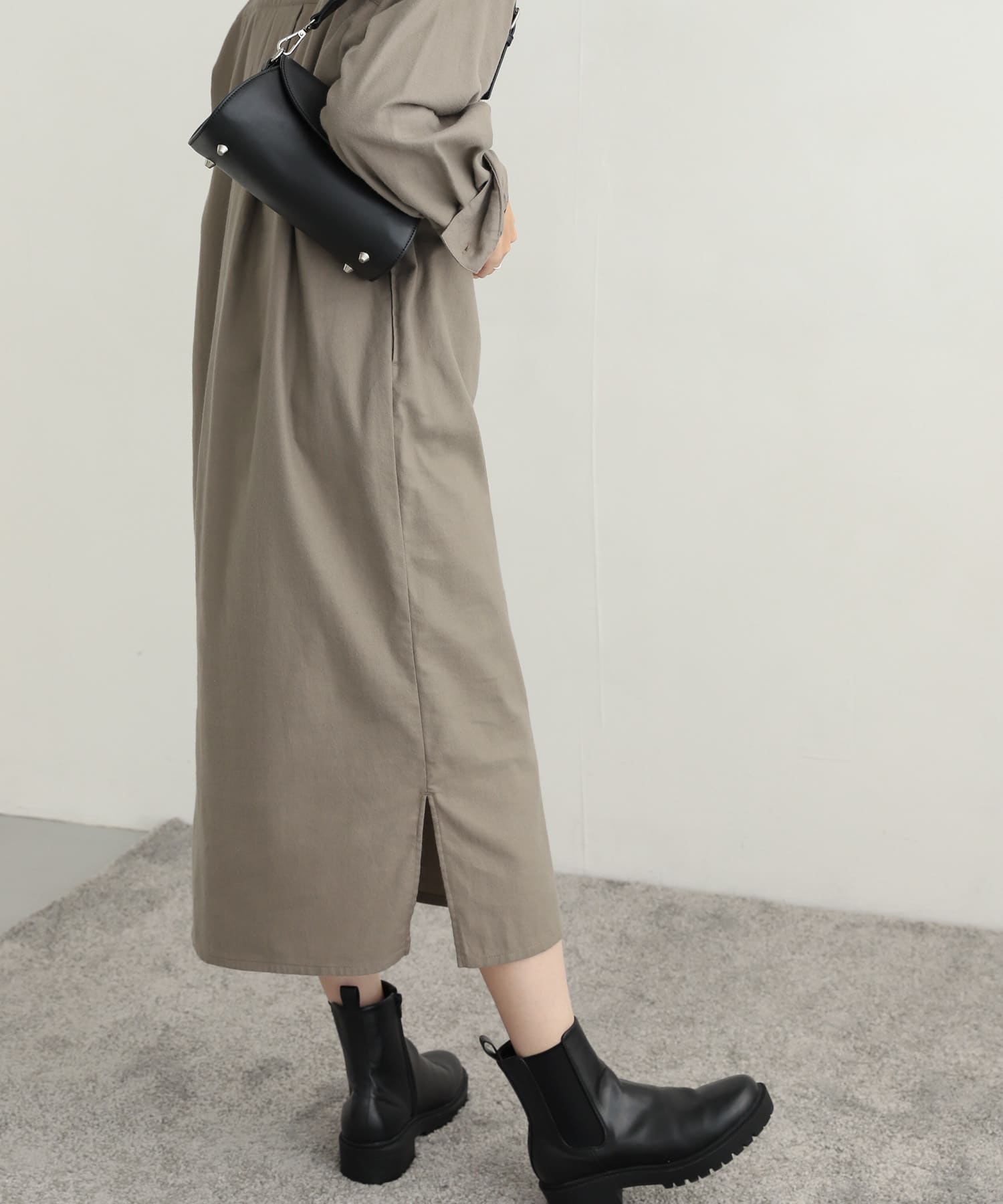 身長：162cm サイズ：M