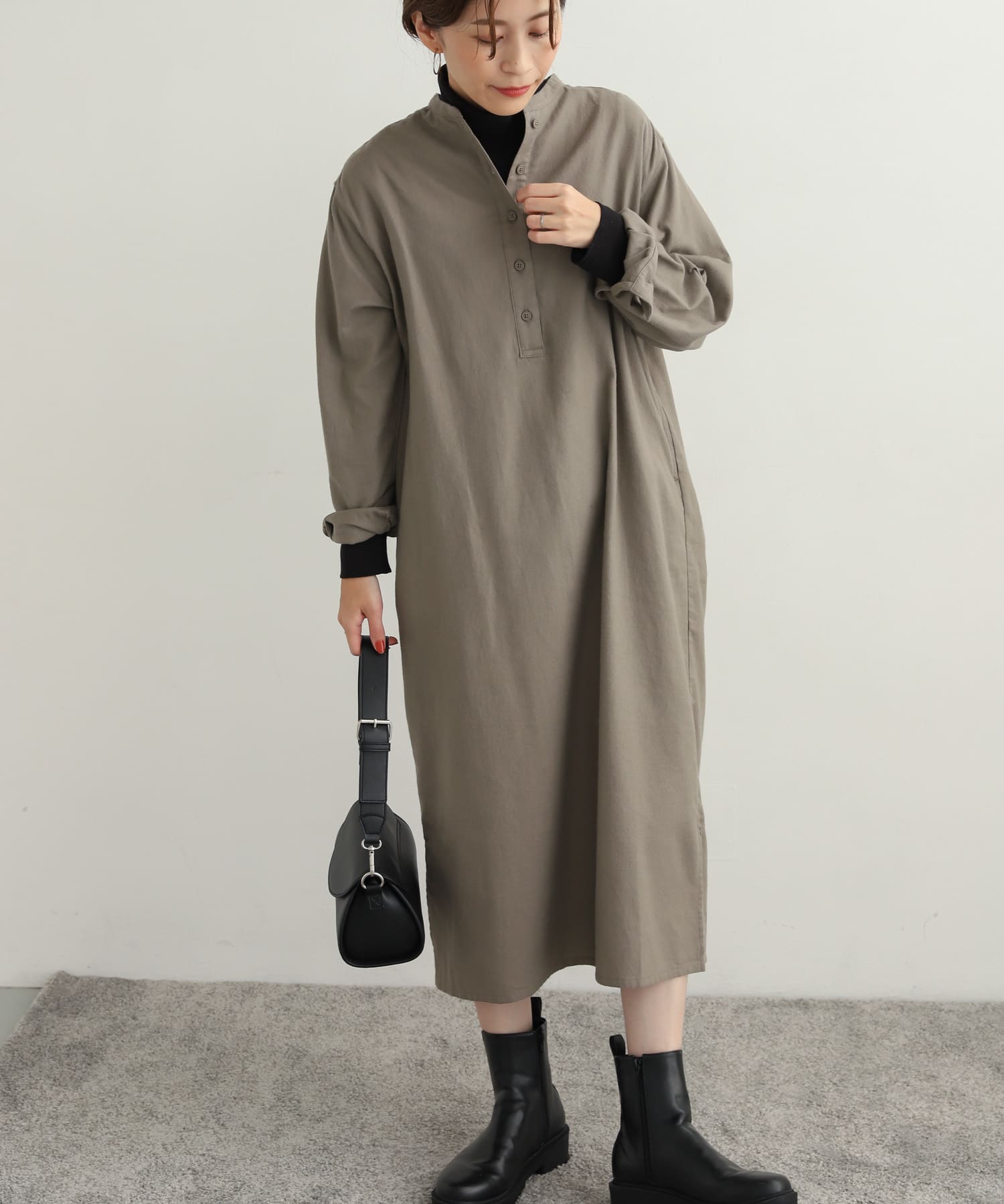 身長：162cm サイズ：M
