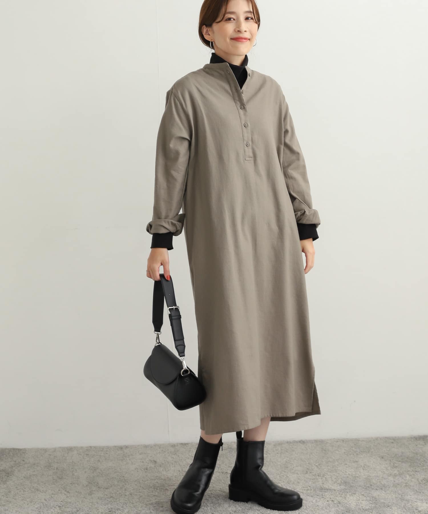 身長：162cm サイズ：M